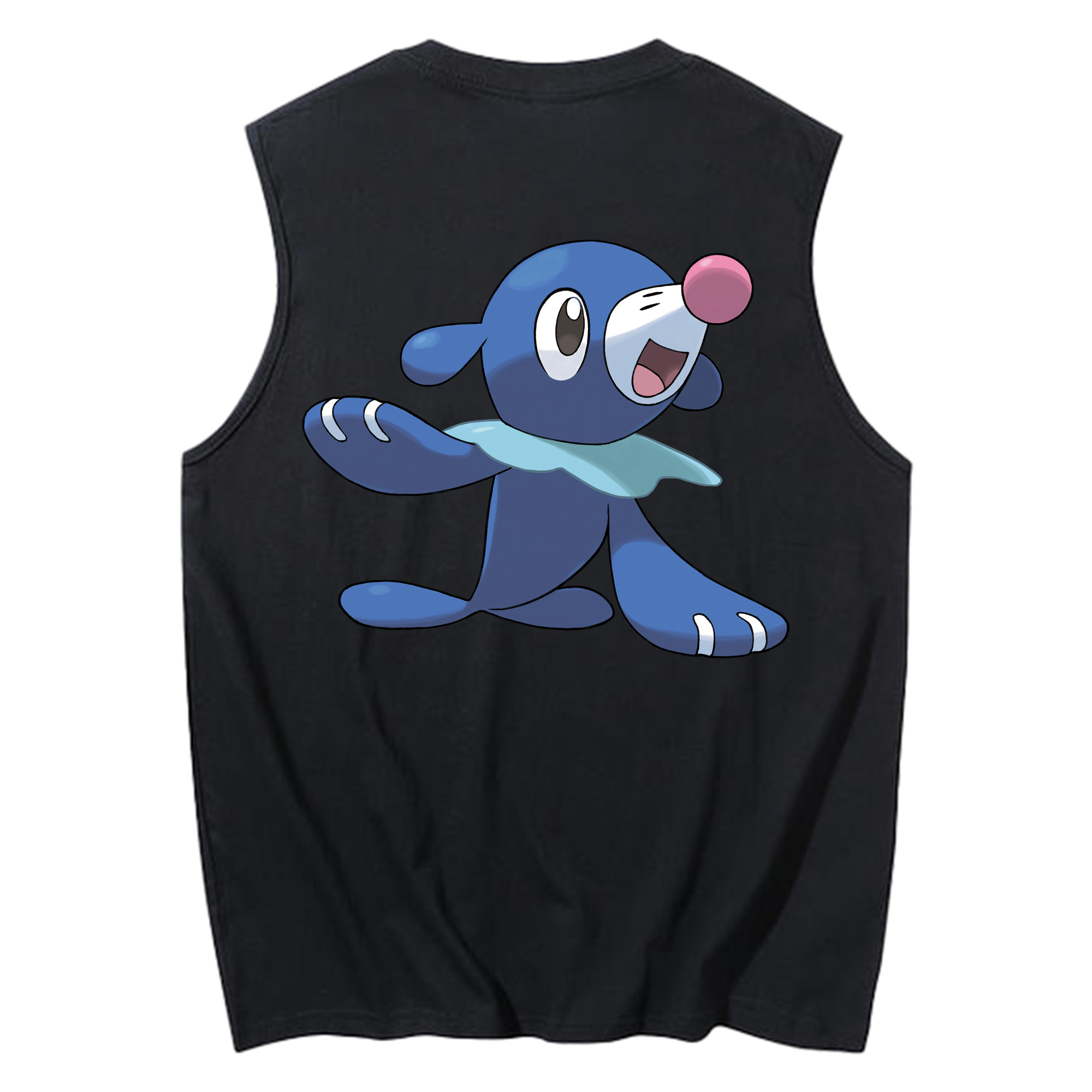 （画像用） ポケットモンスター Pokémon コットン100％タンクトップ（背面プリント）