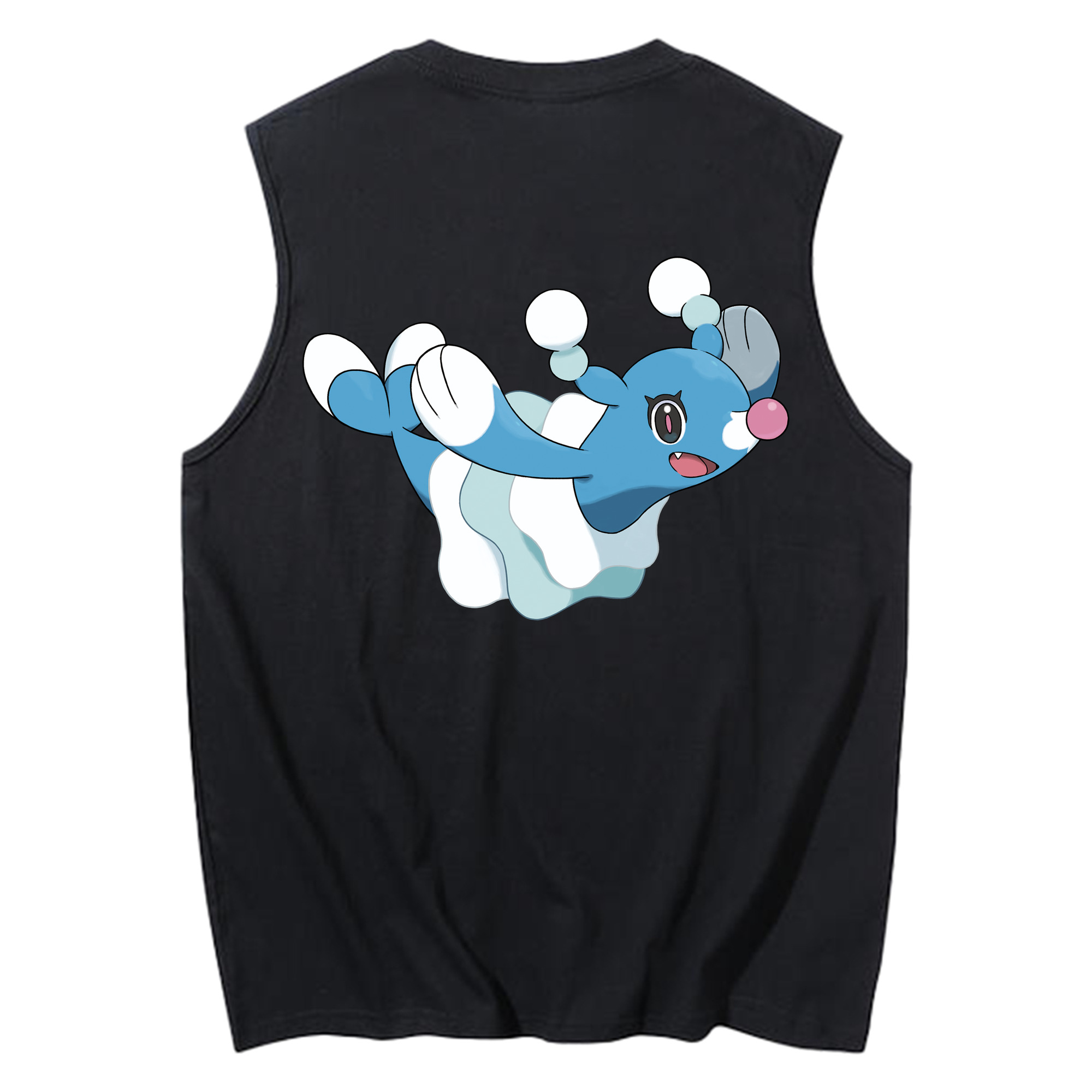 （画像用） ポケットモンスター Pokémon コットン100％タンクトップ（背面プリント）