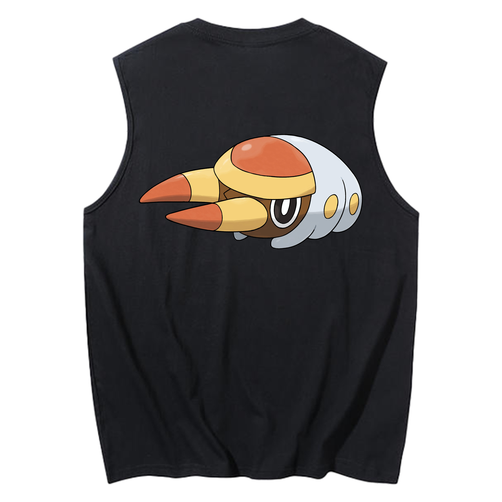（画像用） ポケットモンスター Pokémon コットン100％タンクトップ（背面プリント）