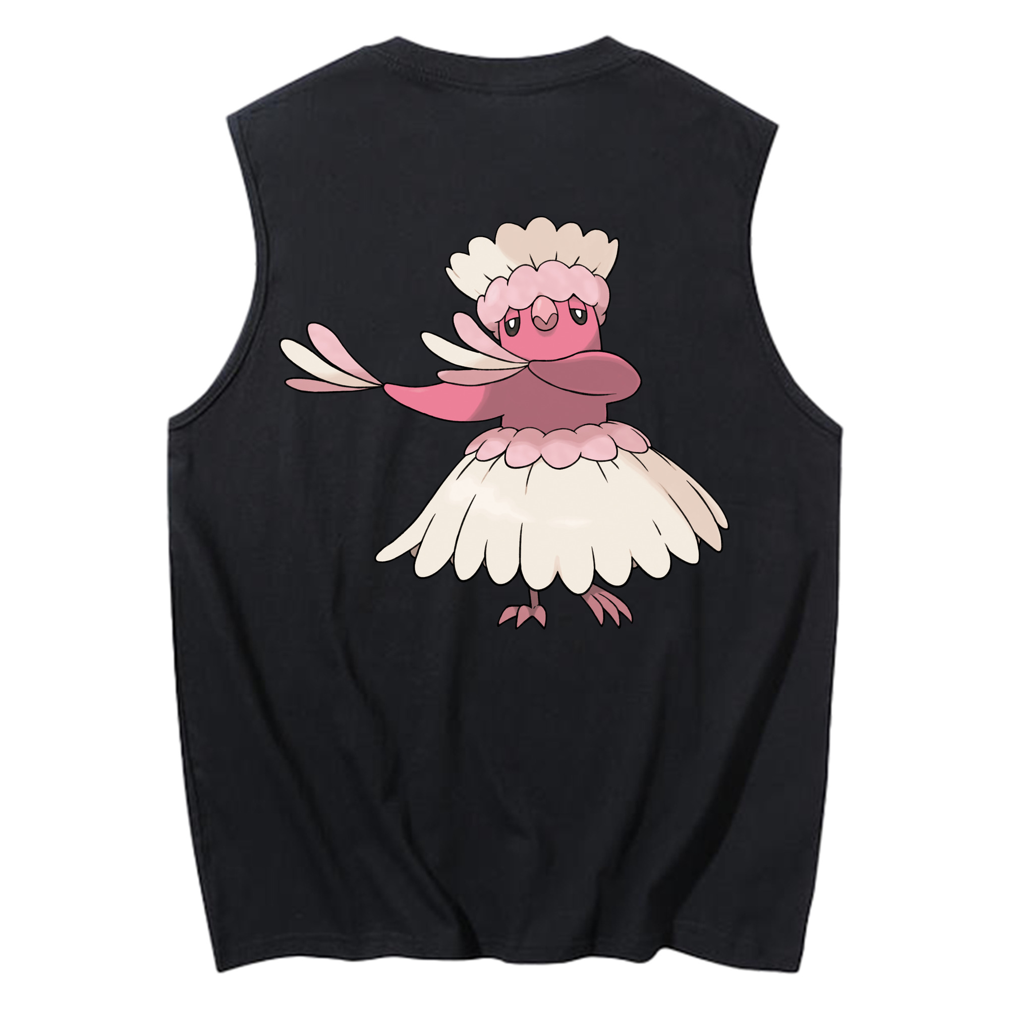 （画像用） ポケットモンスター Pokémon コットン100％タンクトップ（背面プリント）
