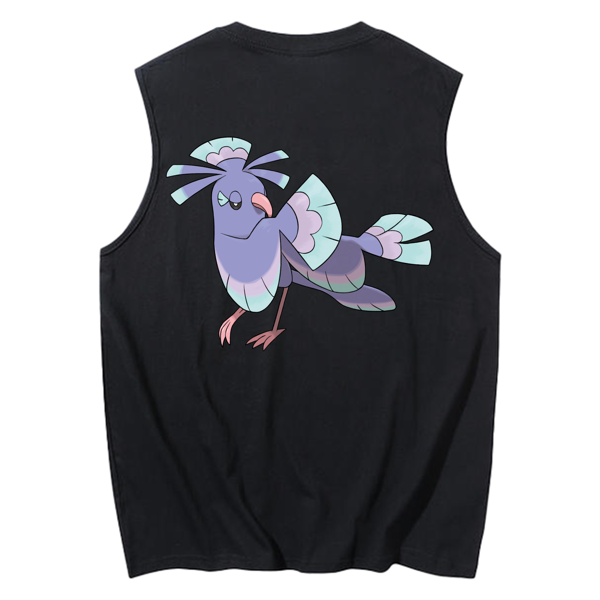 （画像用） ポケットモンスター Pokémon コットン100％タンクトップ（背面プリント）