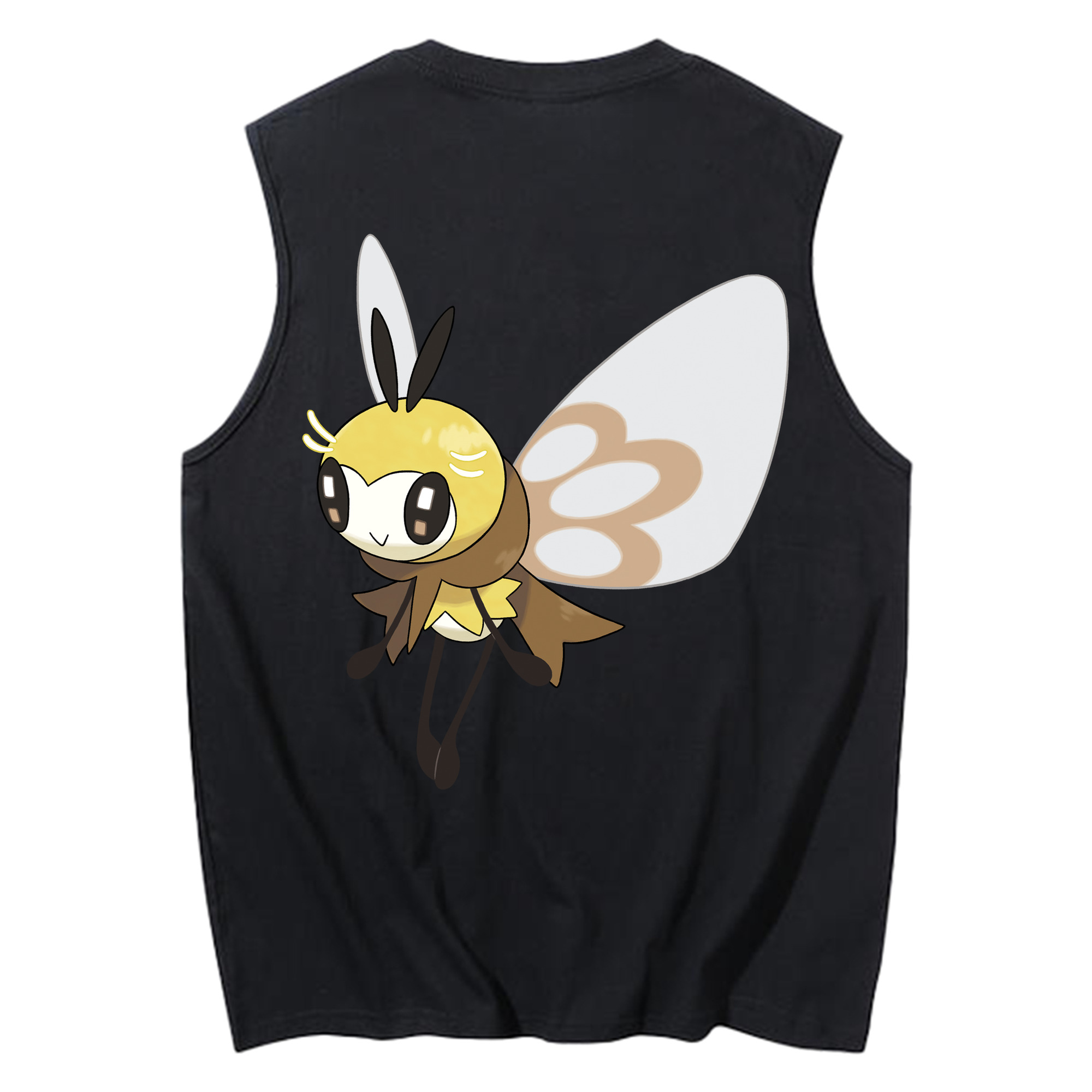 （画像用） ポケットモンスター Pokémon コットン100％タンクトップ（背面プリント）