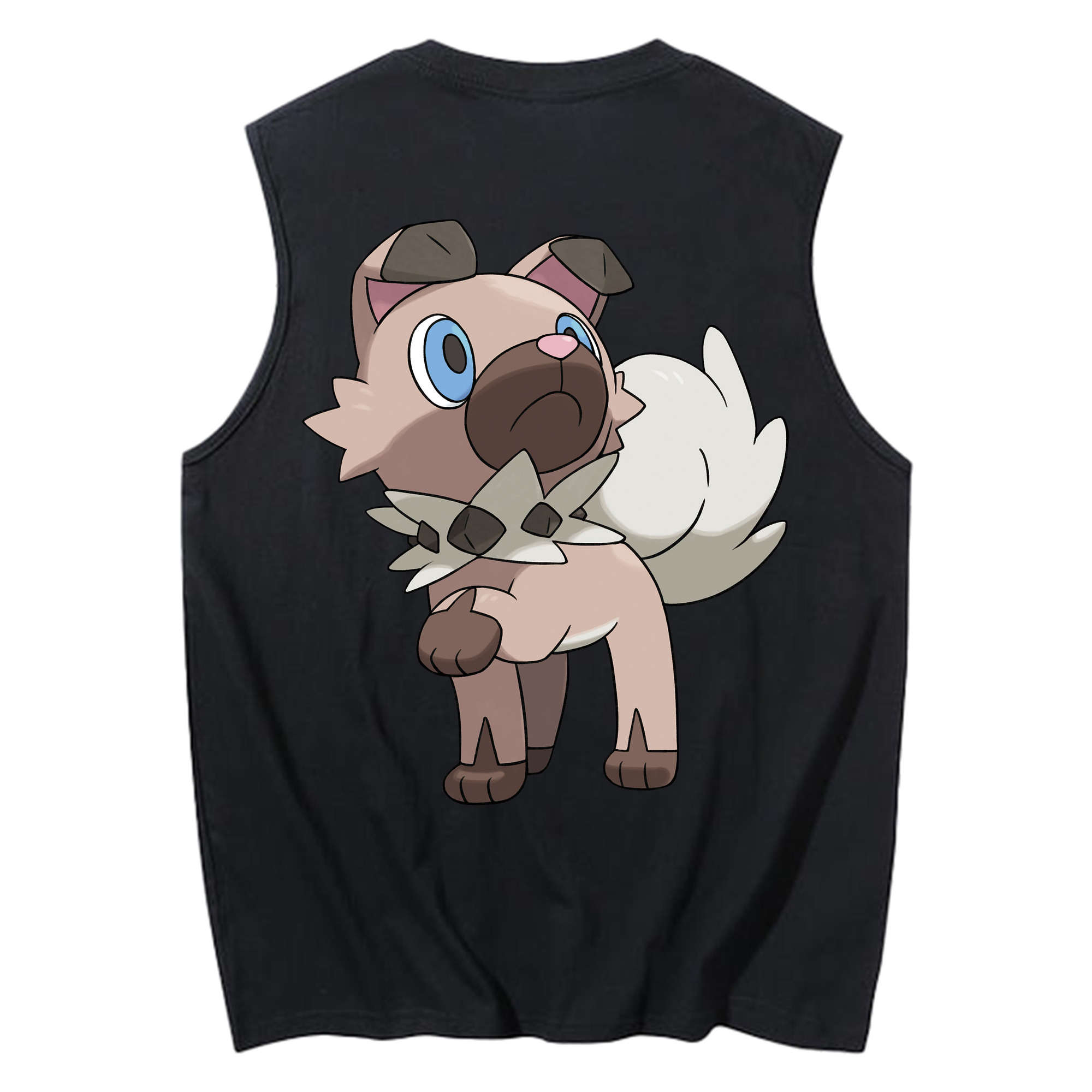 （画像用） ポケットモンスター Pokémon コットン100％タンクトップ（背面プリント）