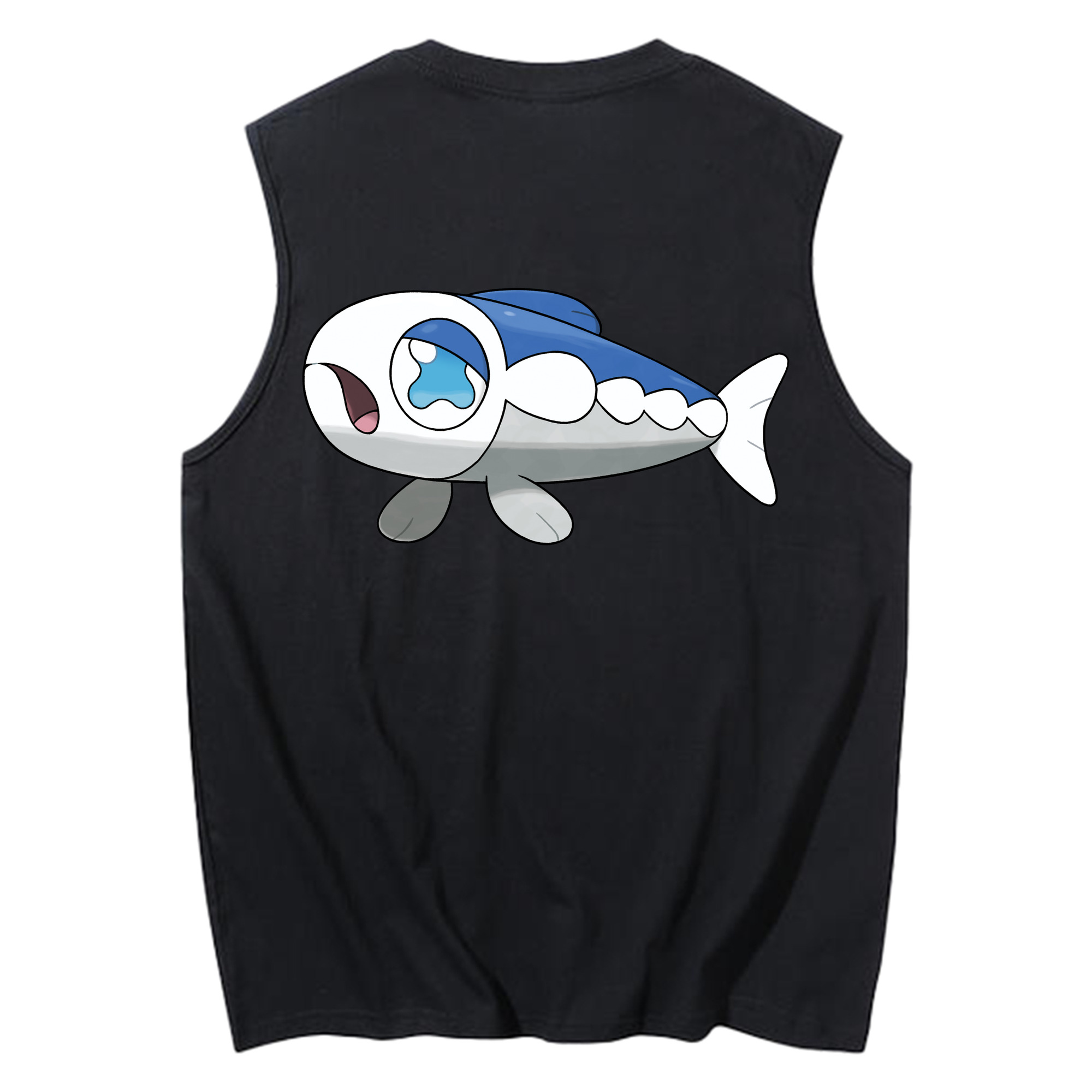 （画像用） ポケットモンスター Pokémon コットン100％タンクトップ（背面プリント）