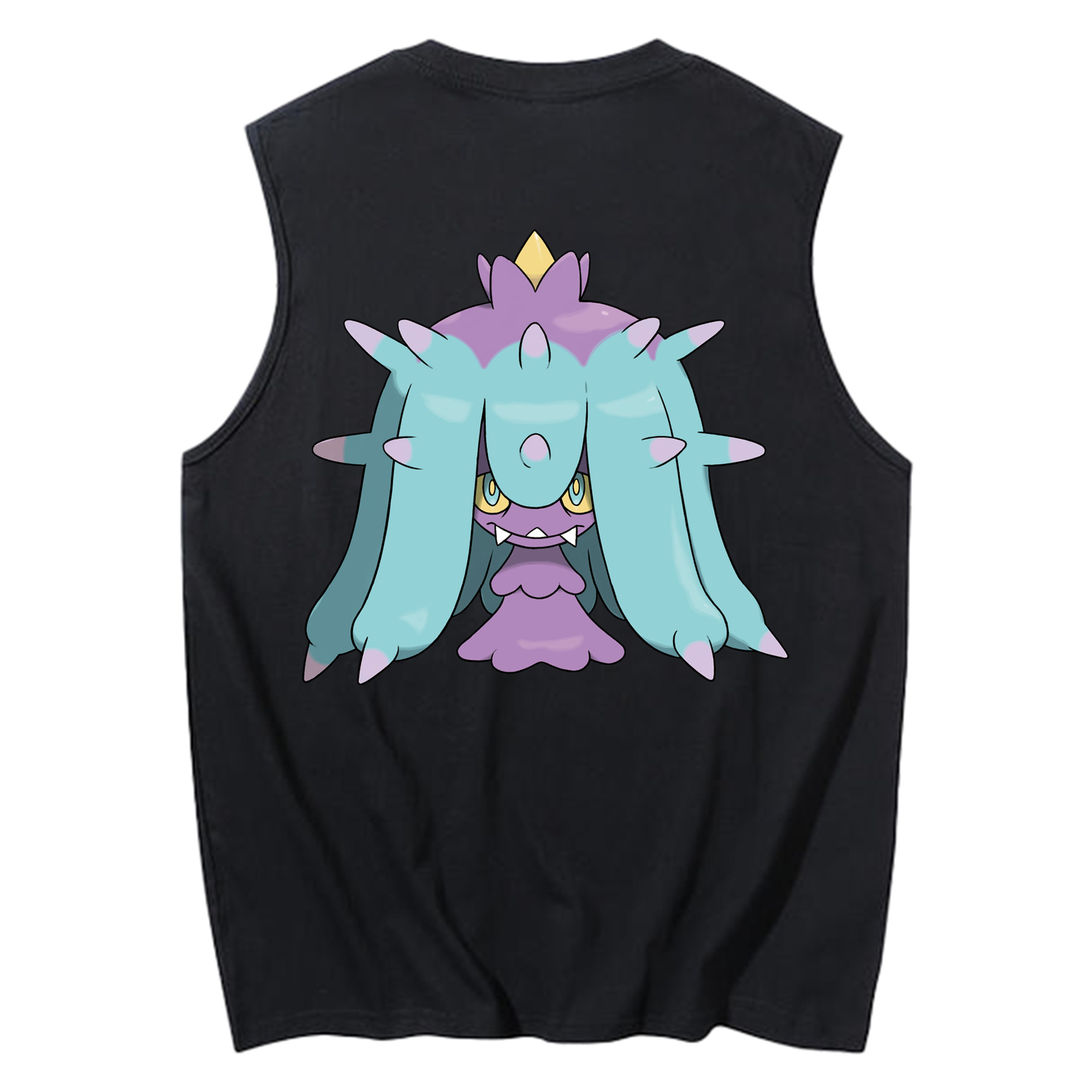 （画像用） ポケットモンスター Pokémon コットン100％タンクトップ（背面プリント）