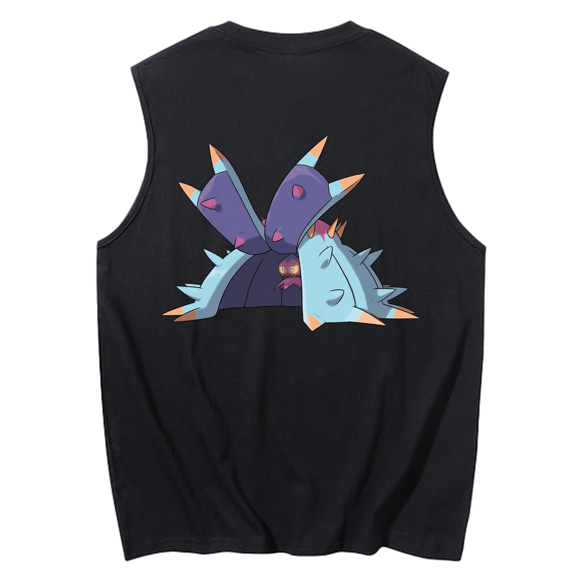 （画像用） ポケットモンスター Pokémon コットン100％タンクトップ（背面プリント）