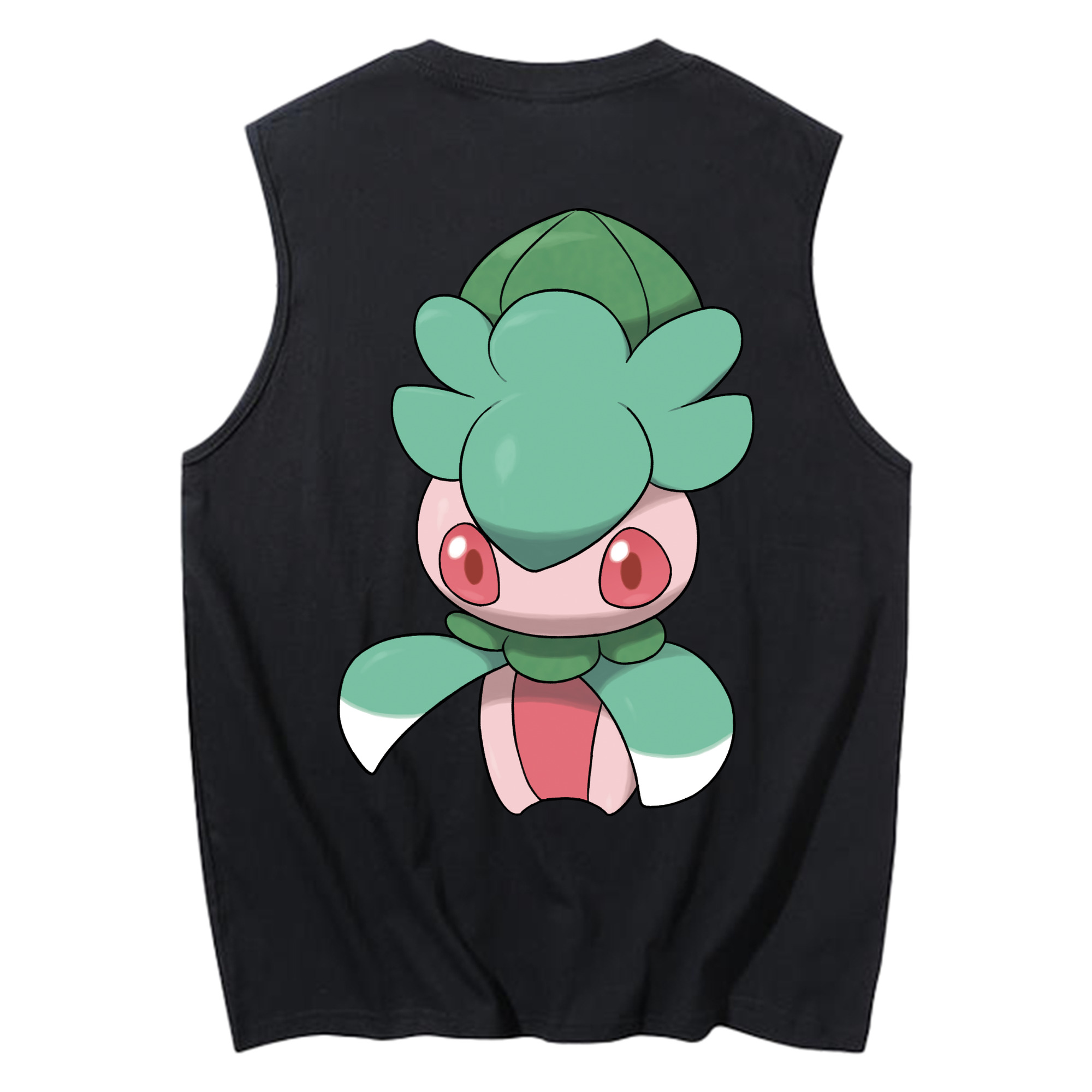 （画像用） ポケットモンスター Pokémon コットン100％タンクトップ（背面プリント）