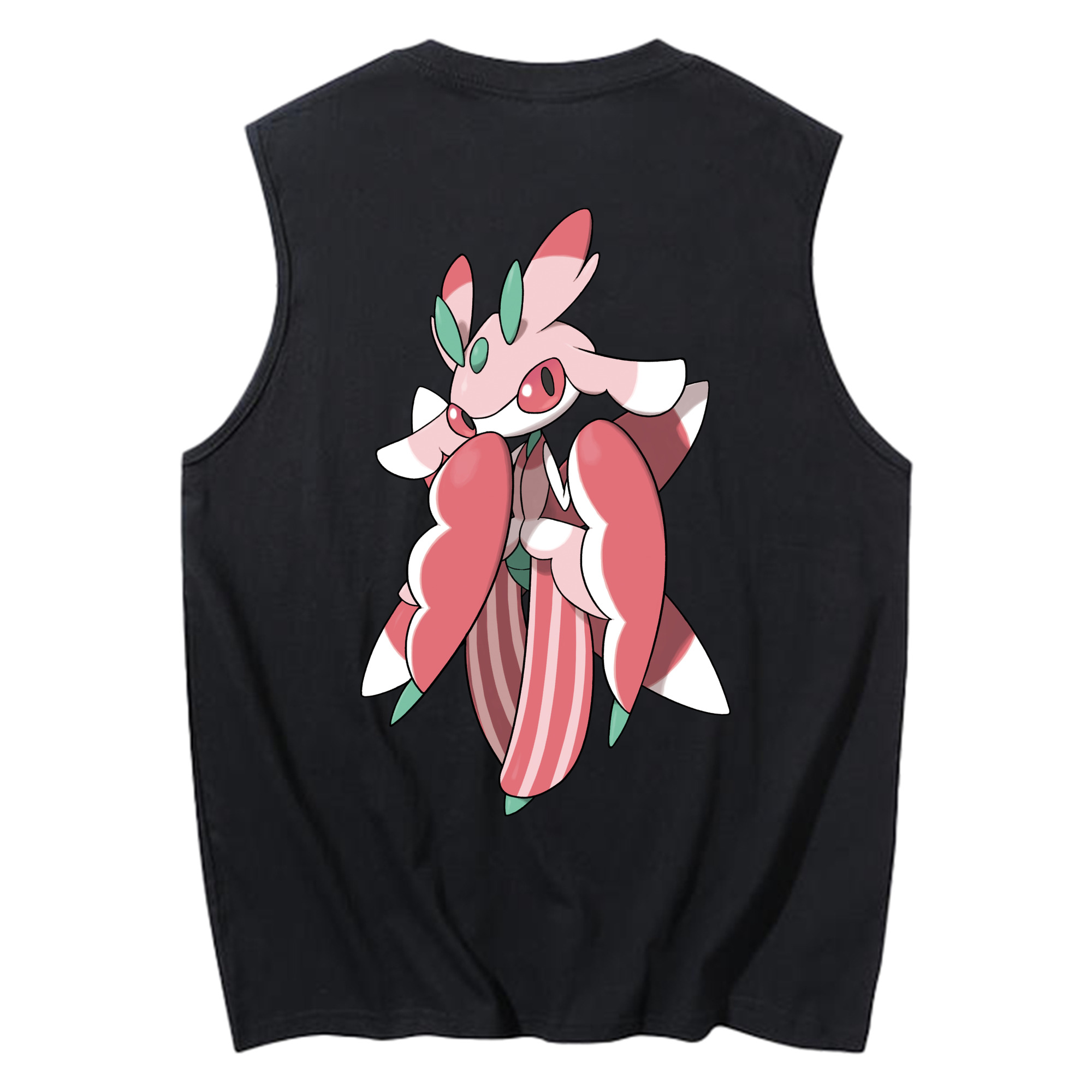 （画像用） ポケットモンスター Pokémon コットン100％タンクトップ（背面プリント）