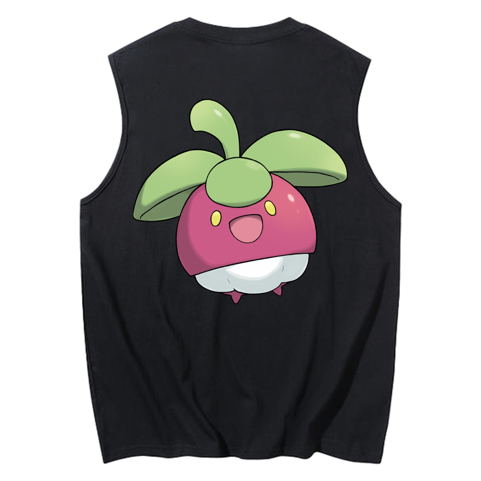 （画像用） ポケットモンスター Pokémon コットン100％タンクトップ（背面プリント）