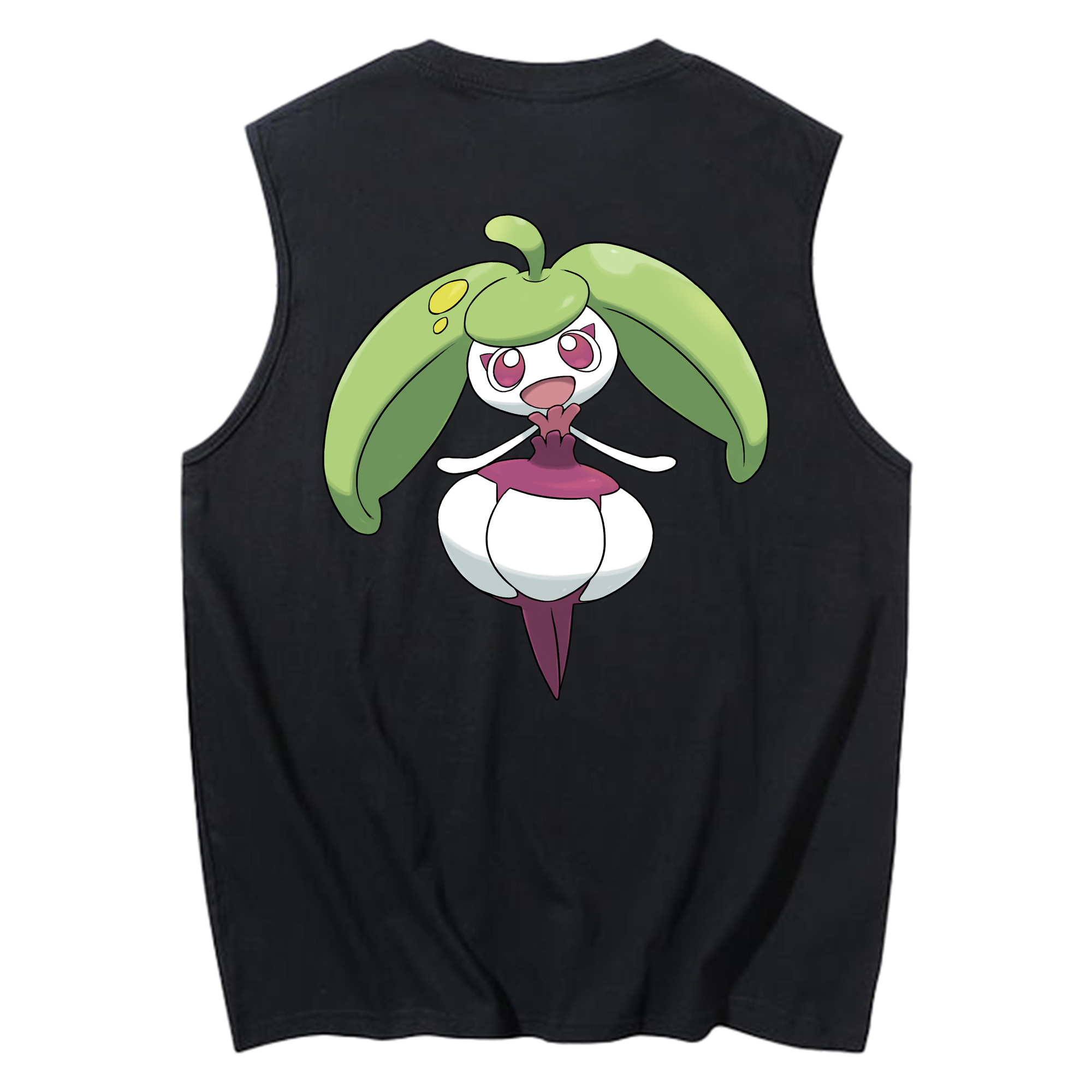 （画像用） ポケットモンスター Pokémon コットン100％タンクトップ（背面プリント）