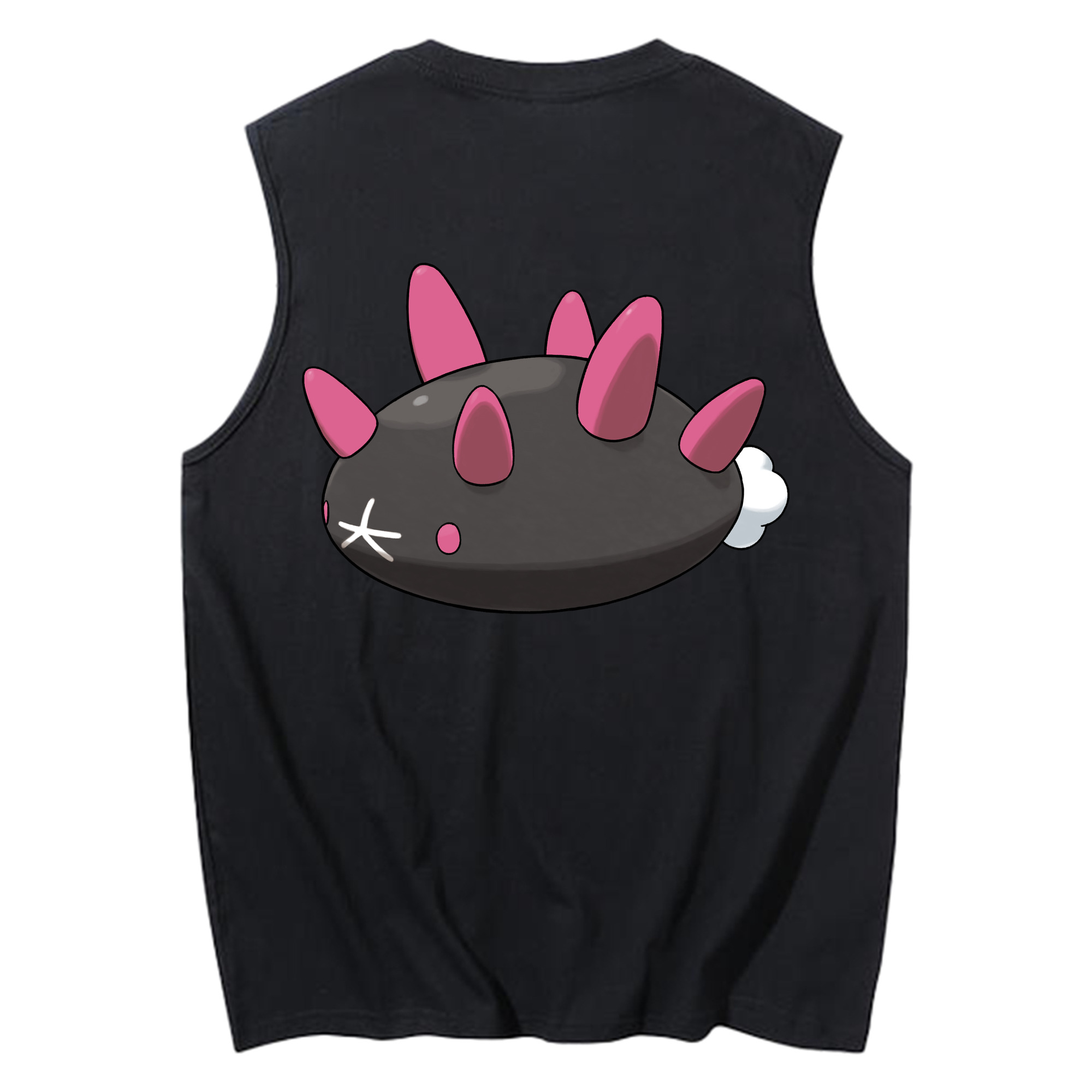 （画像用） ポケットモンスター Pokémon コットン100％タンクトップ（背面プリント）