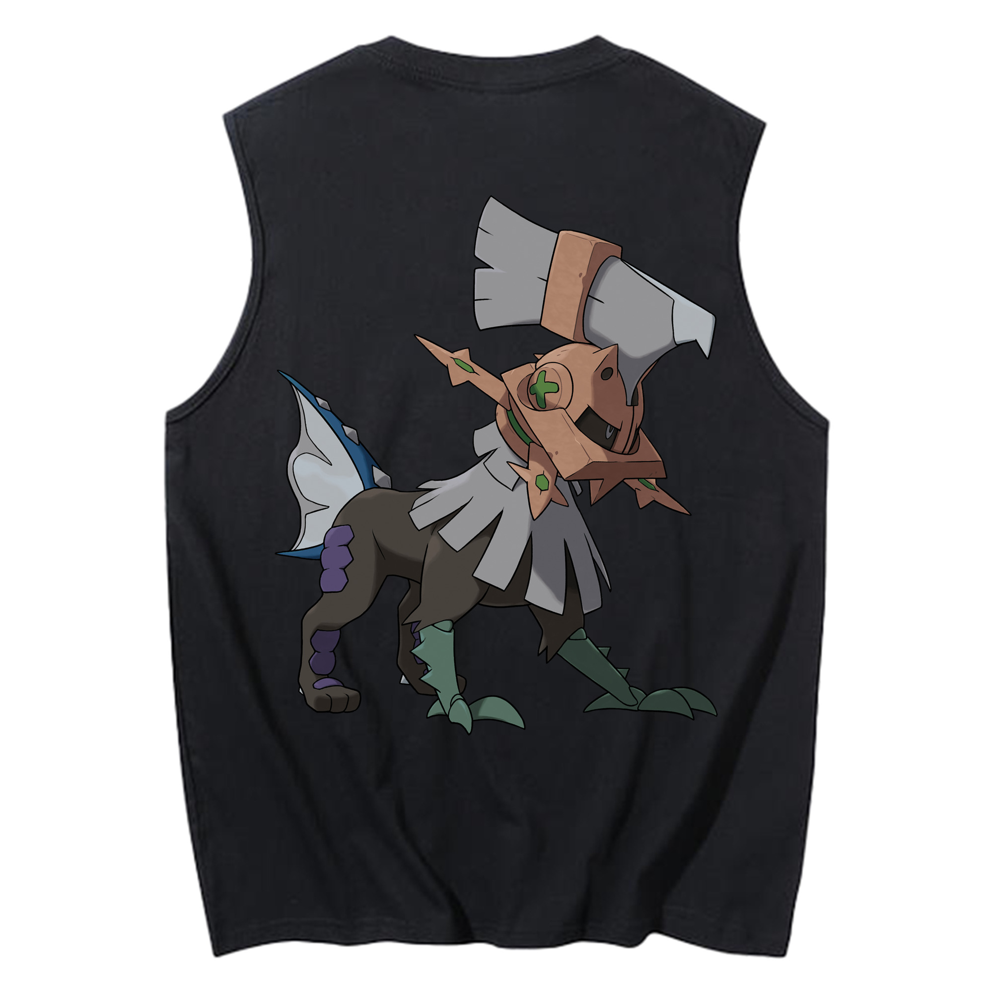 （画像用） ポケットモンスター Pokémon コットン100％タンクトップ（背面プリント）