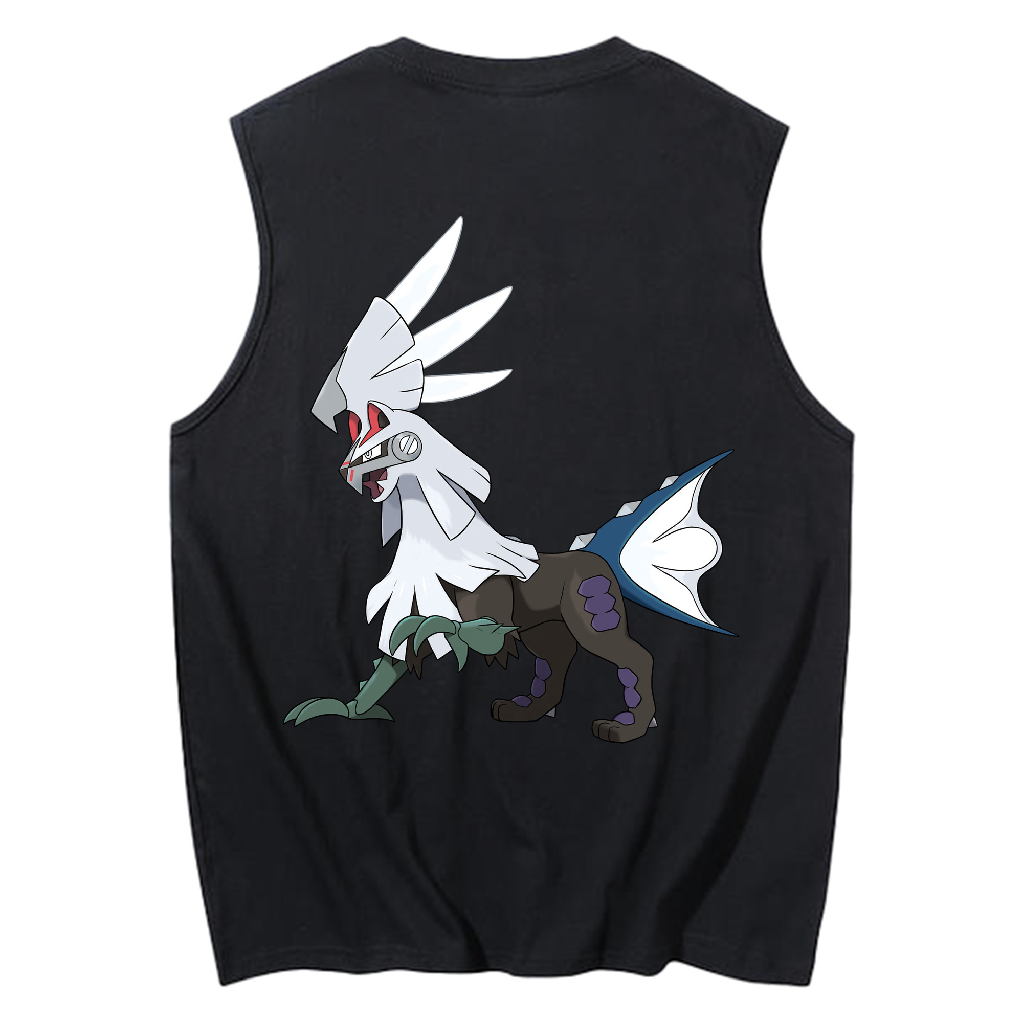 （画像用） ポケットモンスター Pokémon コットン100％タンクトップ（背面プリント）