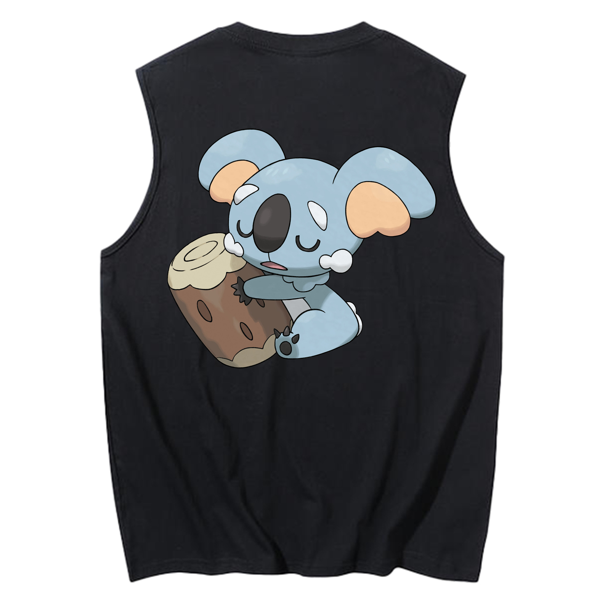 （画像用） ポケットモンスター Pokémon コットン100％タンクトップ（背面プリント）