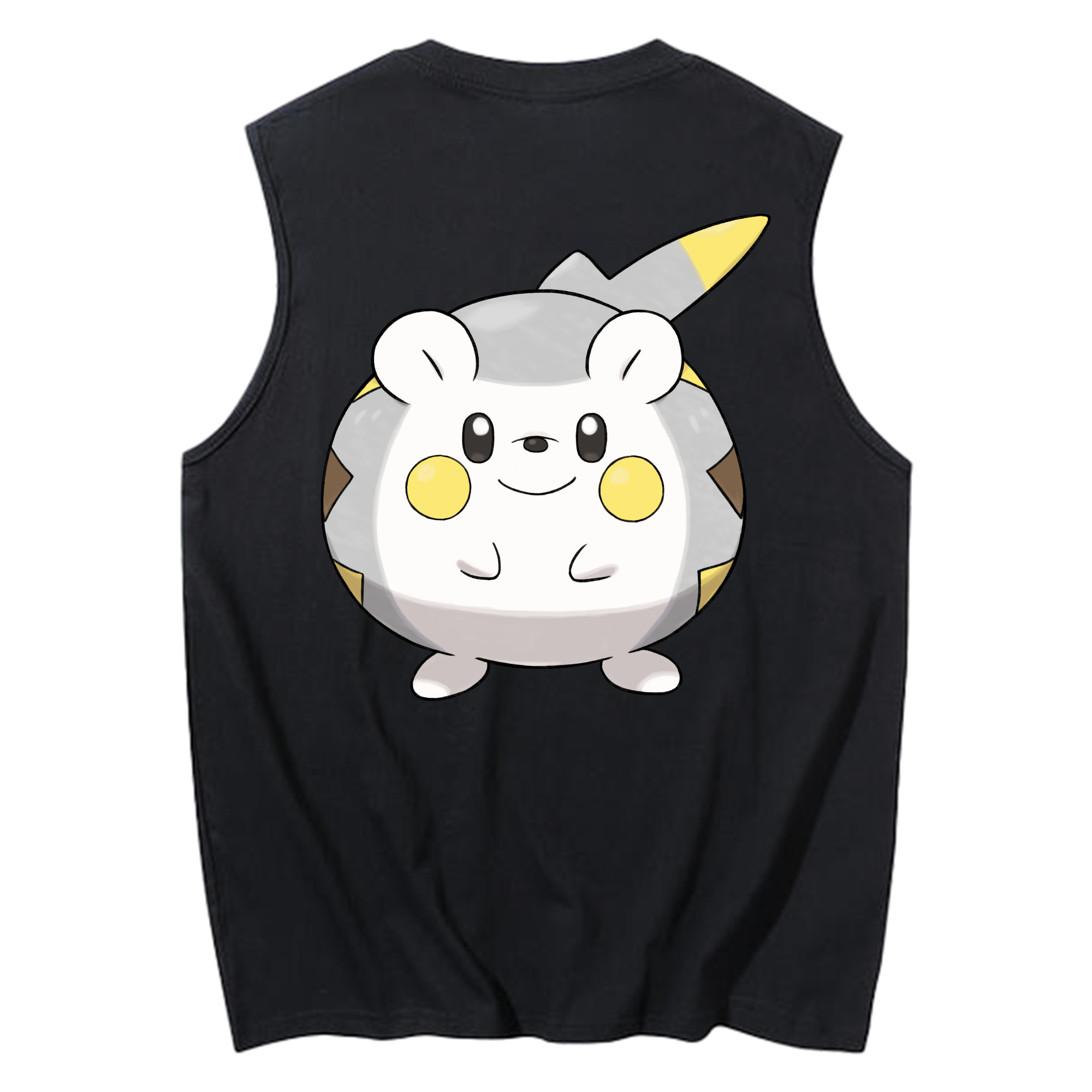 （画像用） ポケットモンスター Pokémon コットン100％タンクトップ（背面プリント）