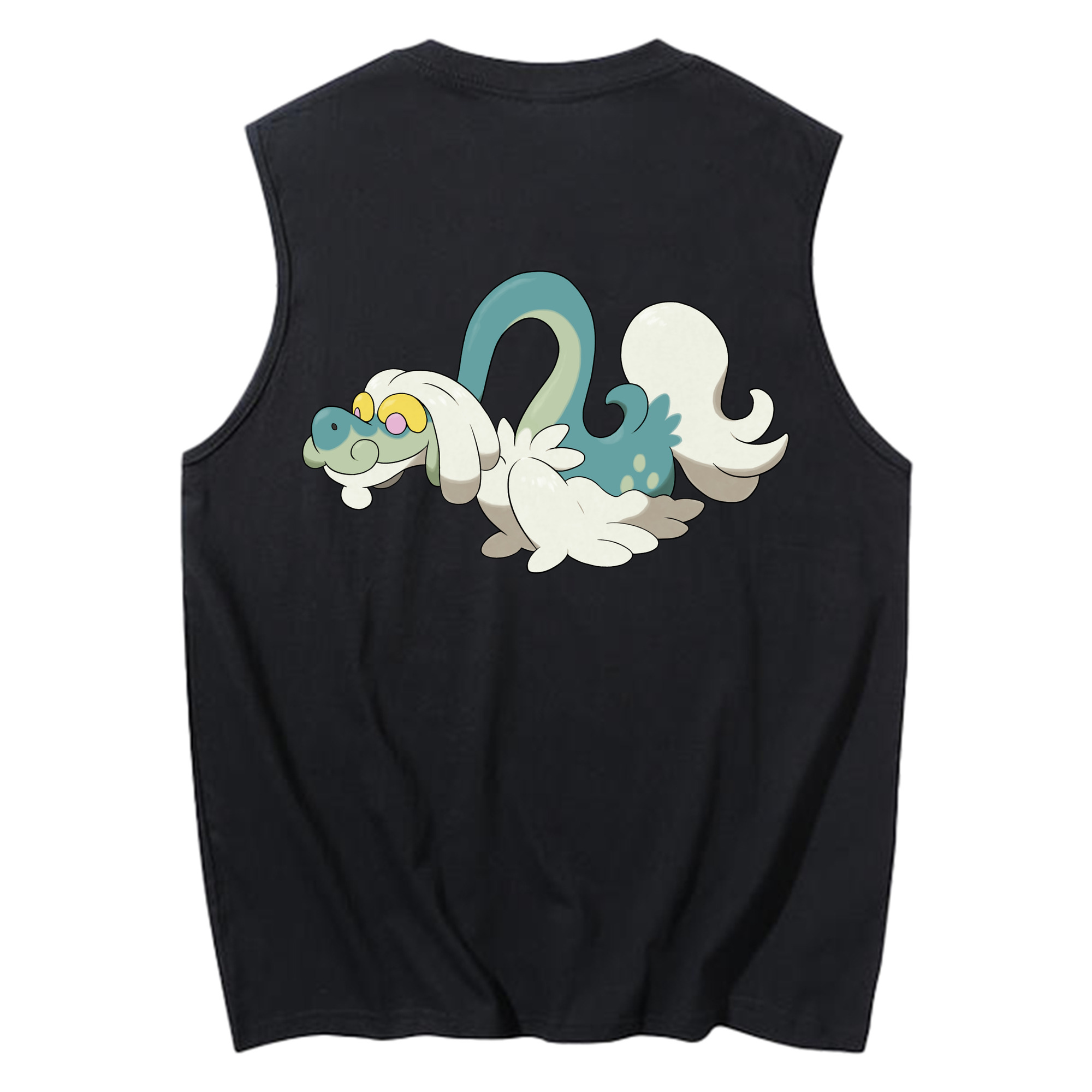 （画像用） ポケットモンスター Pokémon コットン100％タンクトップ（背面プリント）