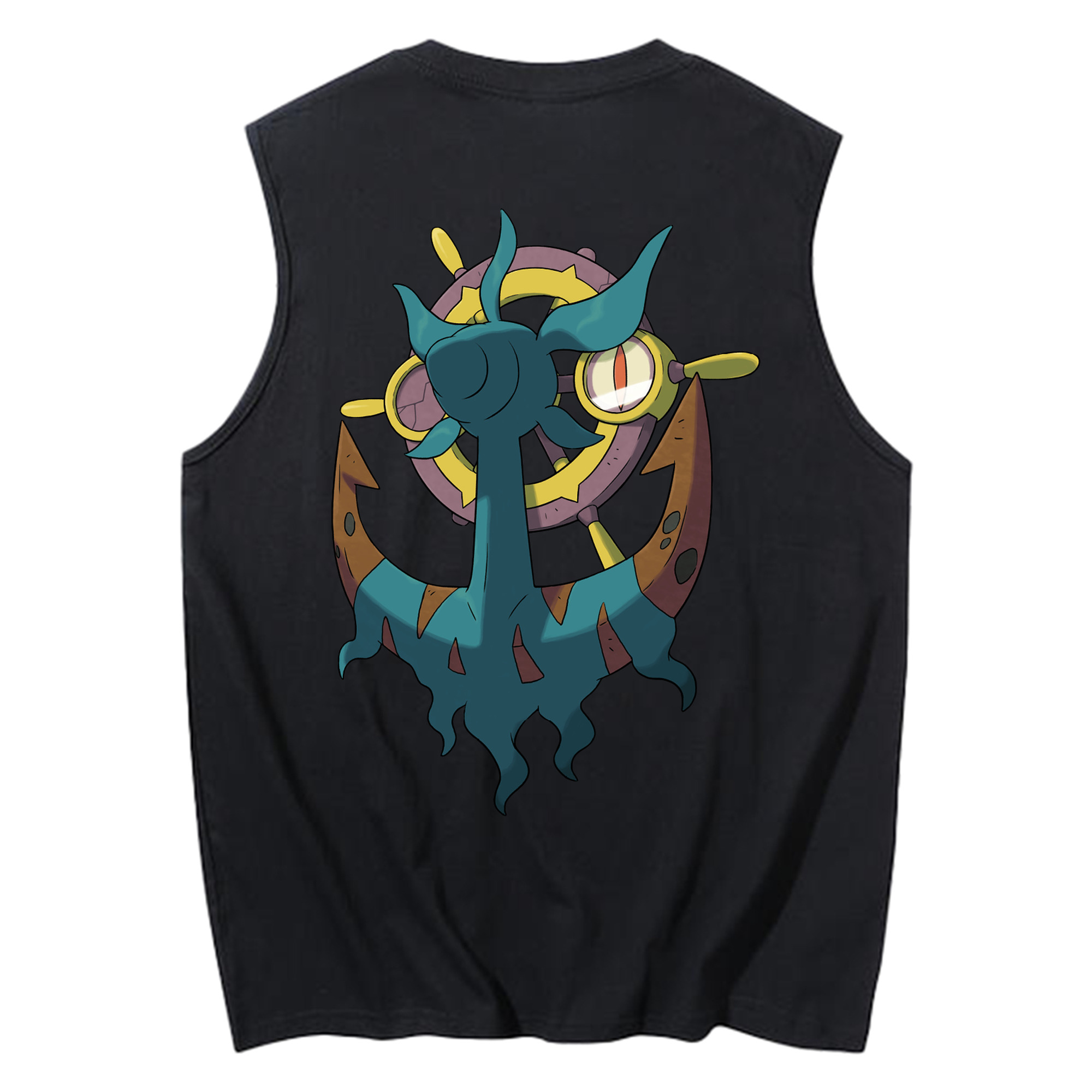 （画像用） ポケットモンスター Pokémon コットン100％タンクトップ（背面プリント）
