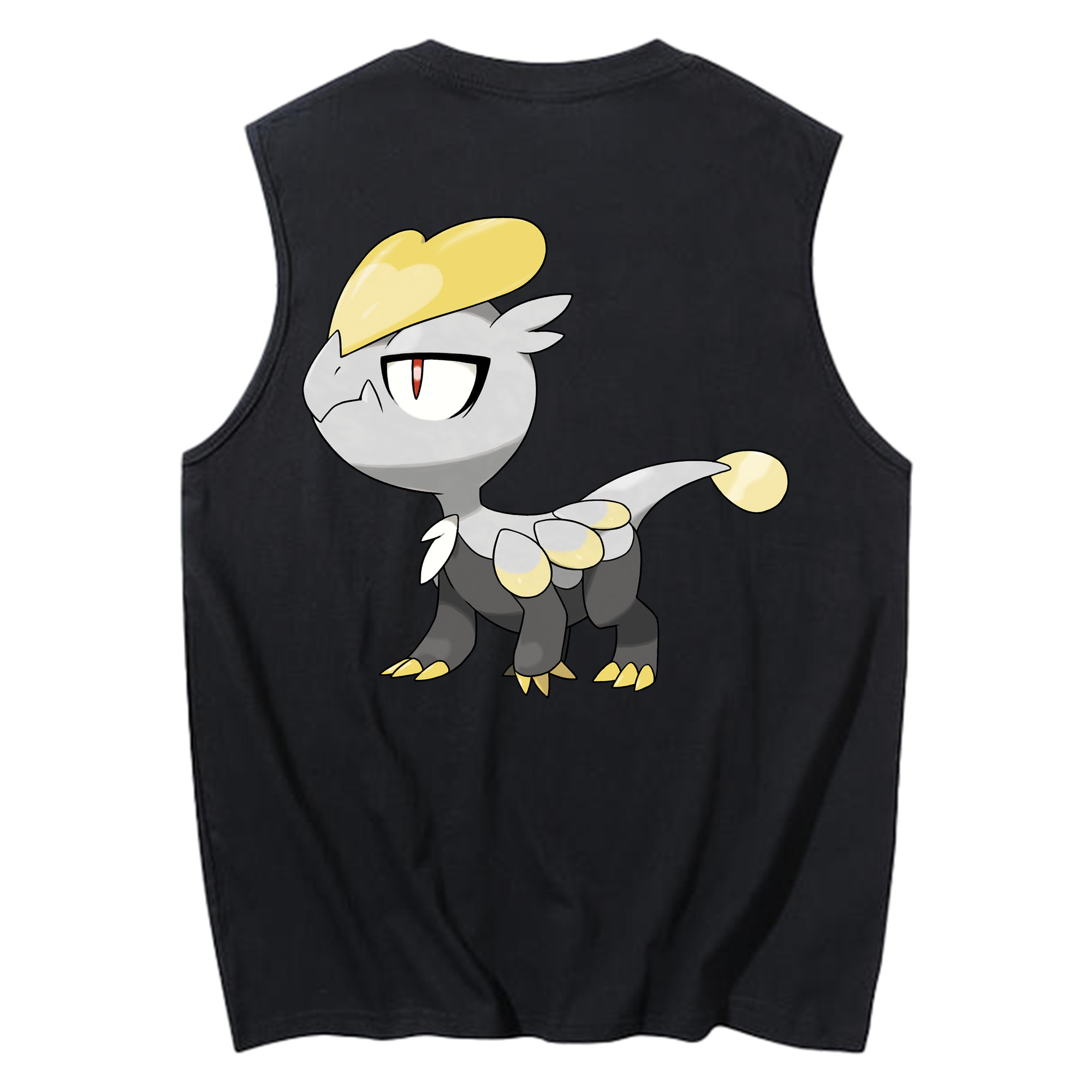 （画像用） ポケットモンスター Pokémon コットン100％タンクトップ（背面プリント）