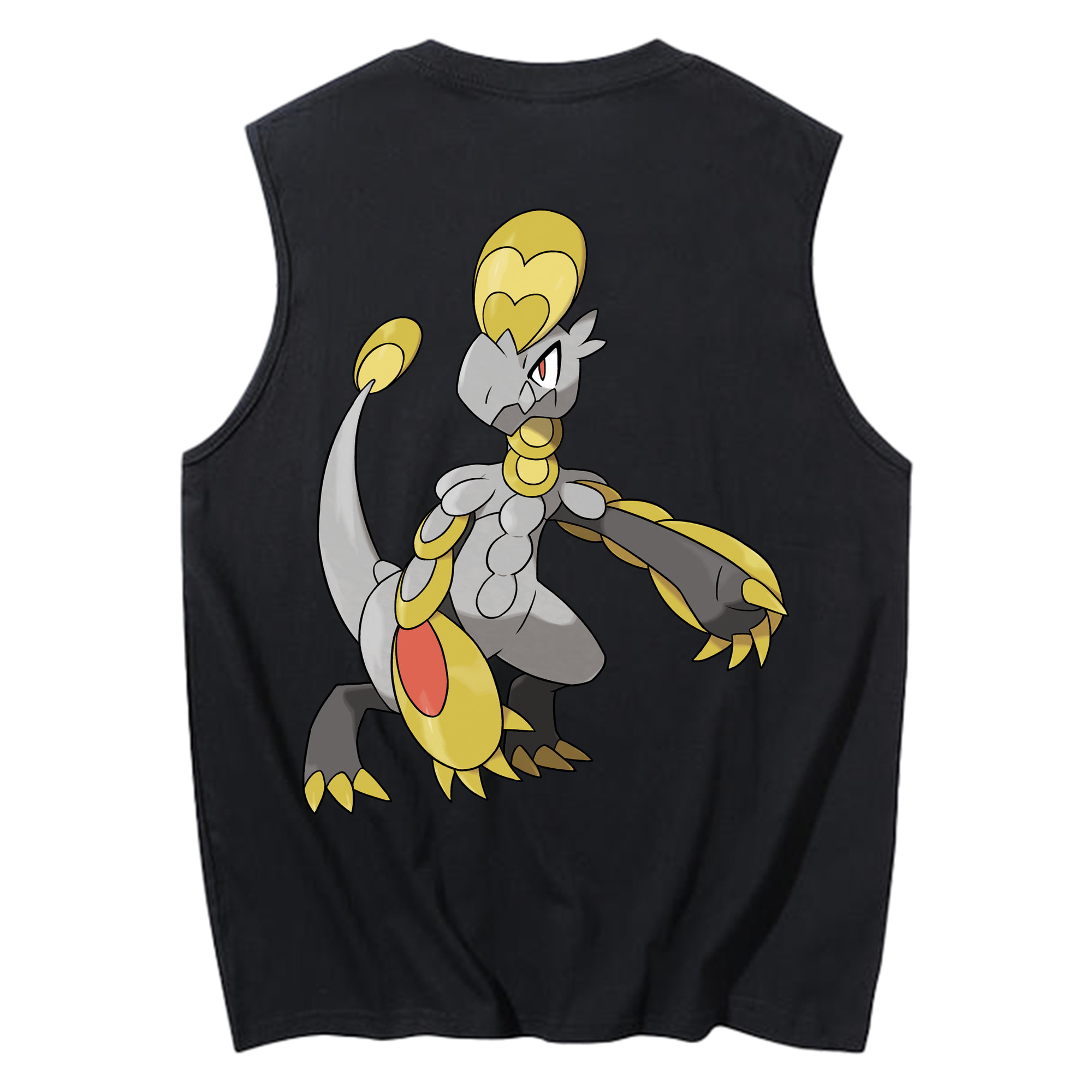 （画像用） ポケットモンスター Pokémon コットン100％タンクトップ（背面プリント）
