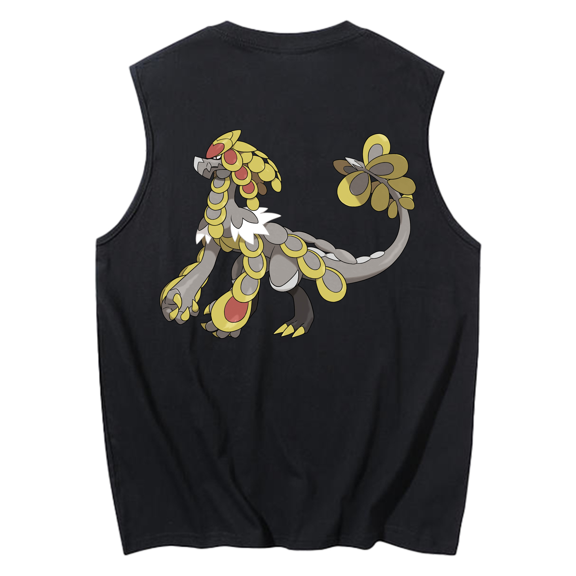 （画像用） ポケットモンスター Pokémon コットン100％タンクトップ（背面プリント）