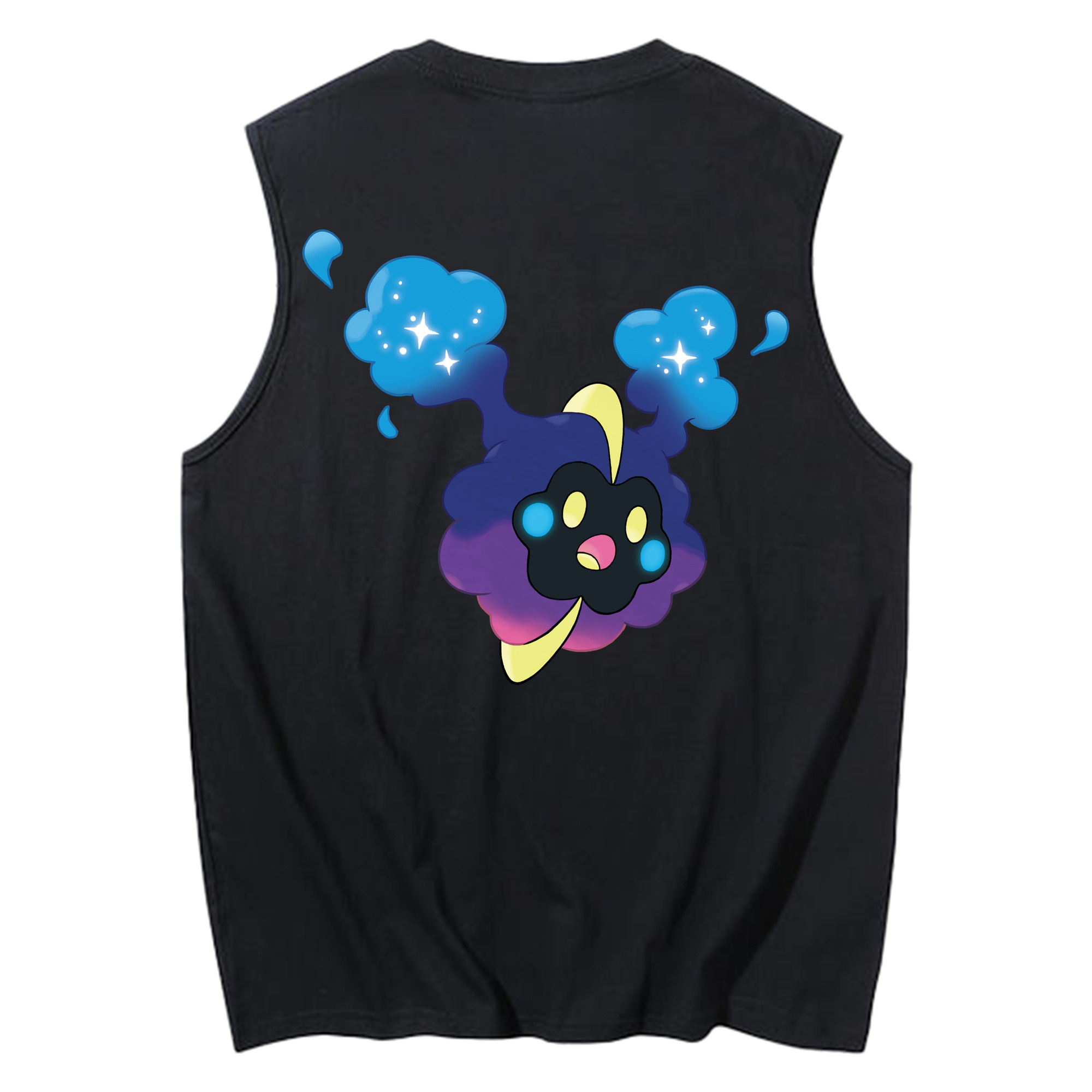 （画像用） ポケットモンスター Pokémon コットン100％タンクトップ（背面プリント）