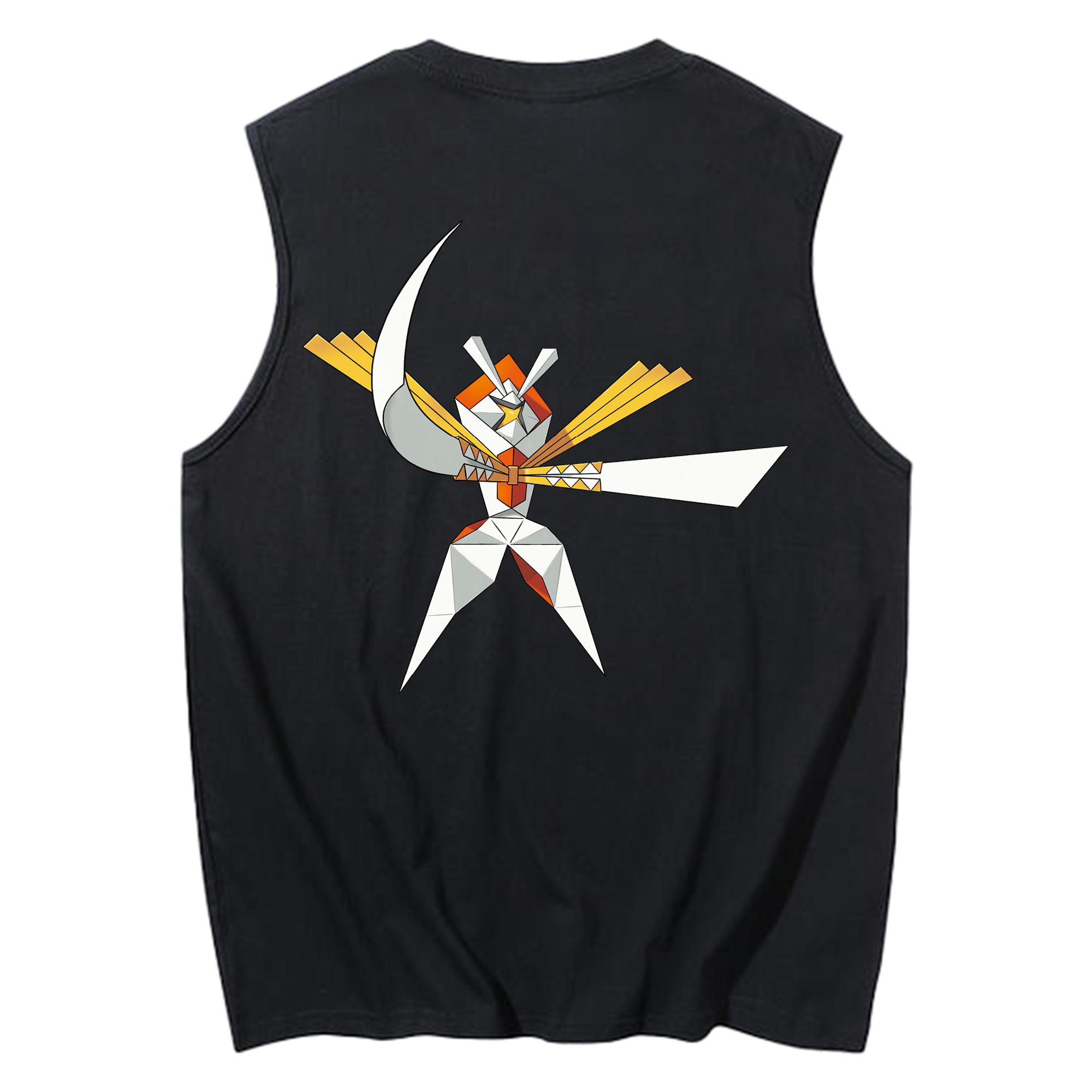 （画像用） ポケットモンスター Pokémon コットン100％タンクトップ（背面プリント）