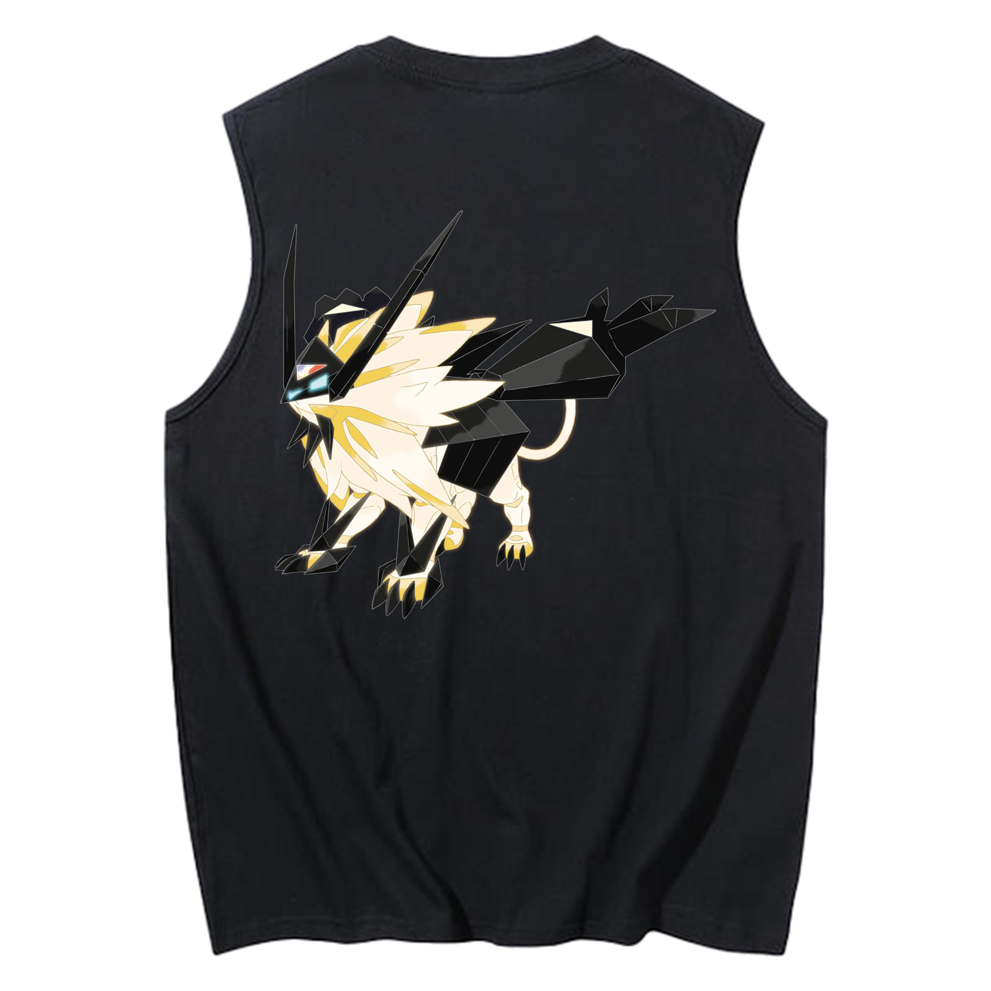 （画像用） ポケットモンスター Pokémon コットン100％タンクトップ（背面プリント）