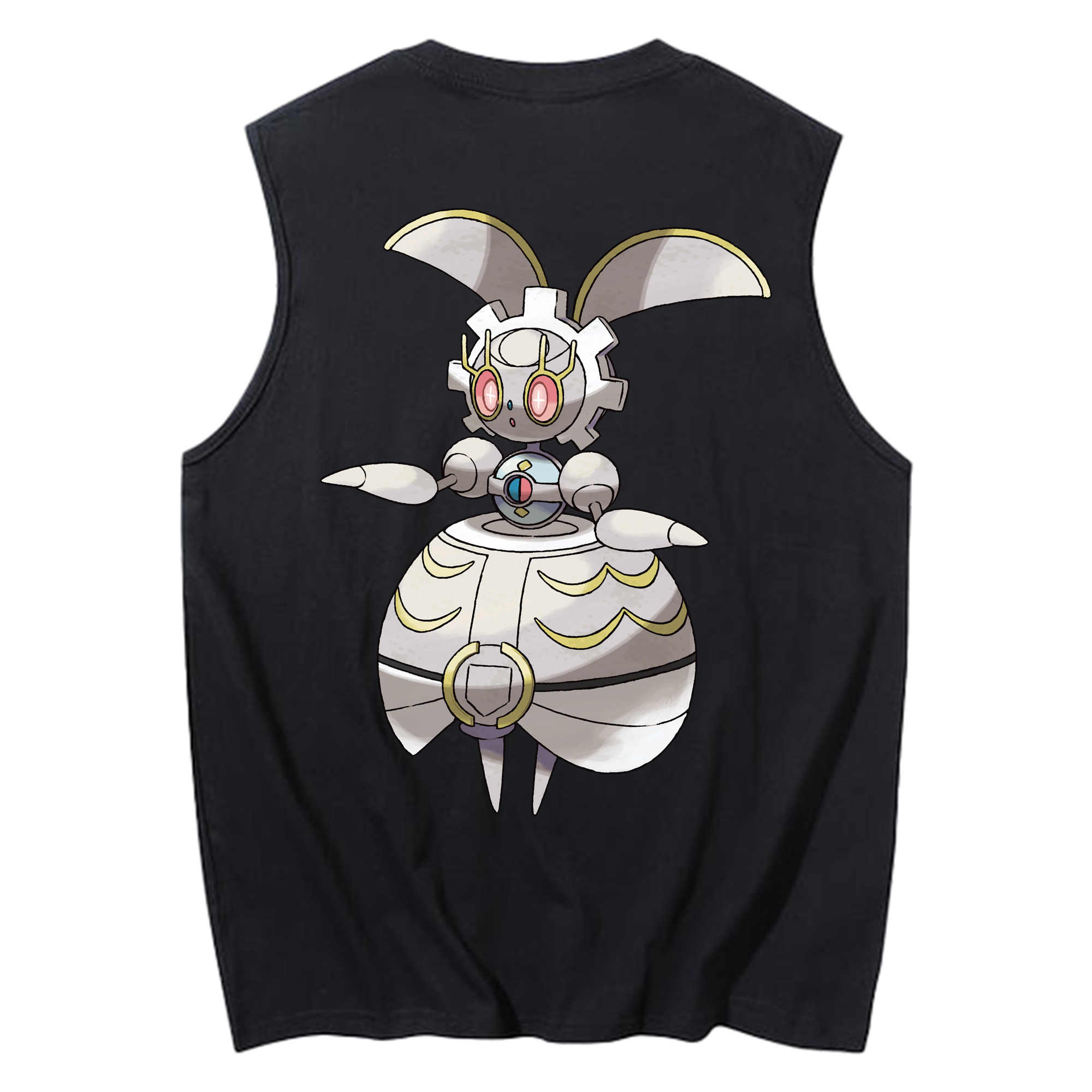 （画像用） ポケットモンスター Pokémon コットン100％タンクトップ（背面プリント）
