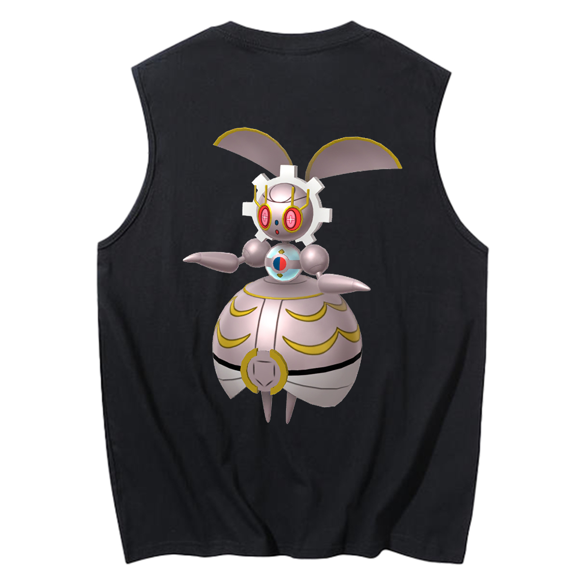 （画像用） ポケットモンスター Pokémon コットン100％タンクトップ（背面プリント）