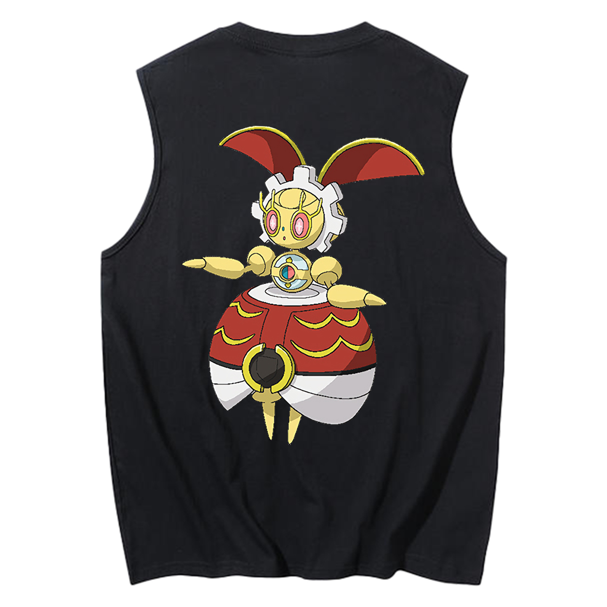 （画像用） ポケットモンスター Pokémon コットン100％タンクトップ（背面プリント）