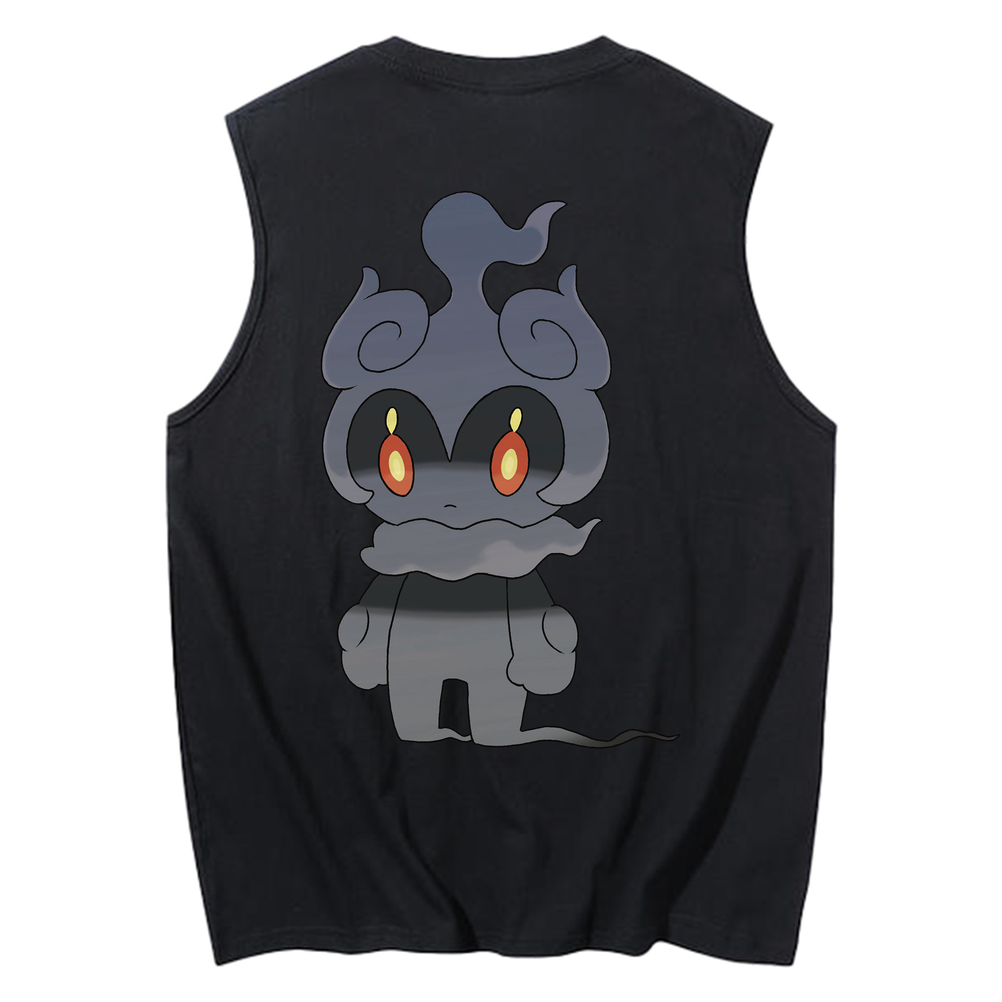 （画像用） ポケットモンスター Pokémon コットン100％タンクトップ（背面プリント）