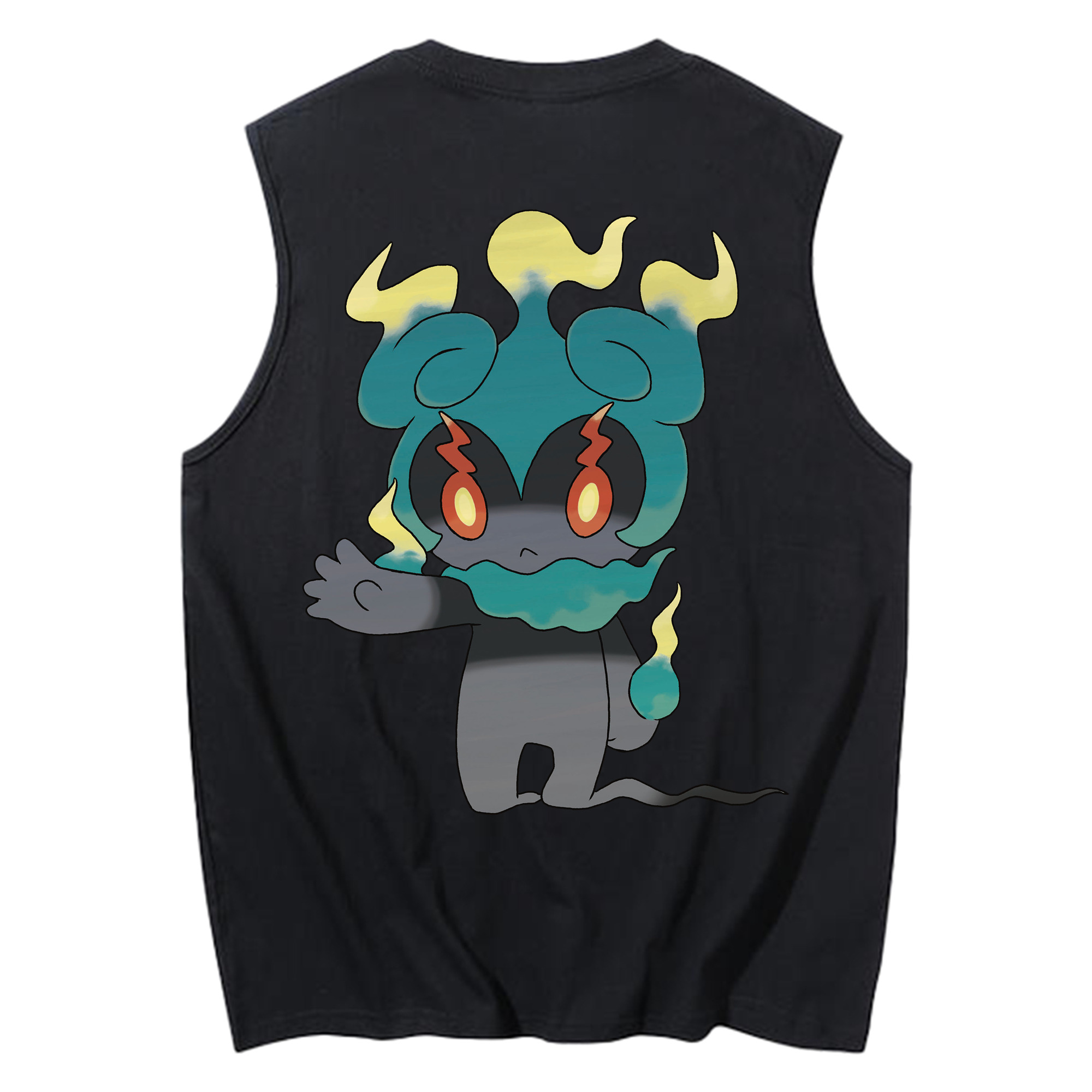 （画像用） ポケットモンスター Pokémon コットン100％タンクトップ（背面プリント）