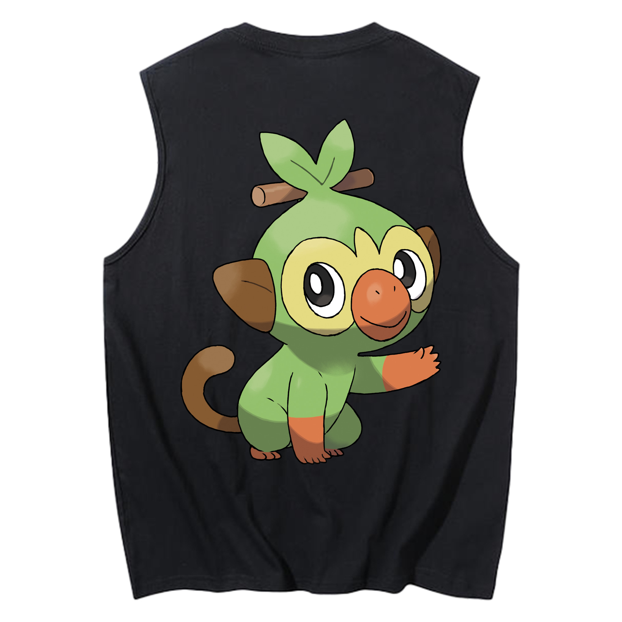 （画像用） ポケットモンスター Pokémon コットン100％タンクトップ（背面プリント）