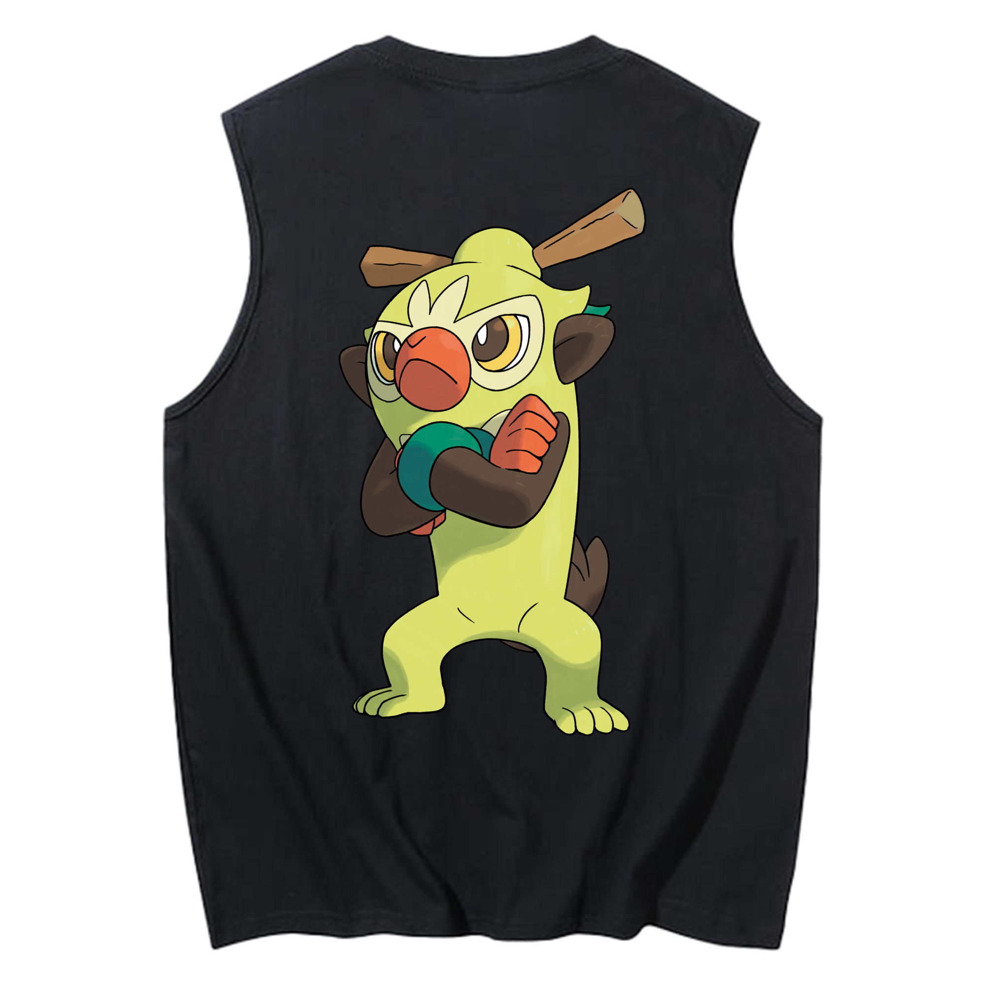 （画像用） ポケットモンスター Pokémon コットン100％タンクトップ（背面プリント）
