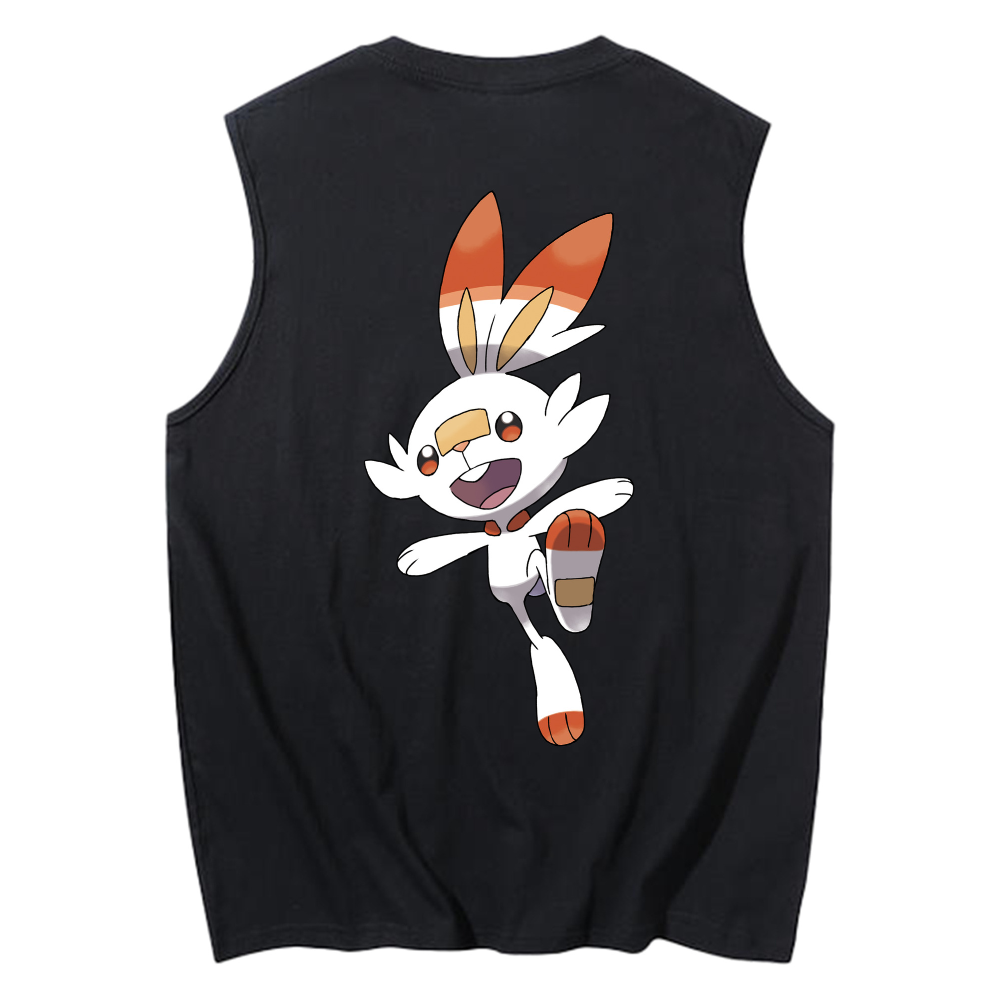 （画像用） ポケットモンスター Pokémon コットン100％タンクトップ（背面プリント）