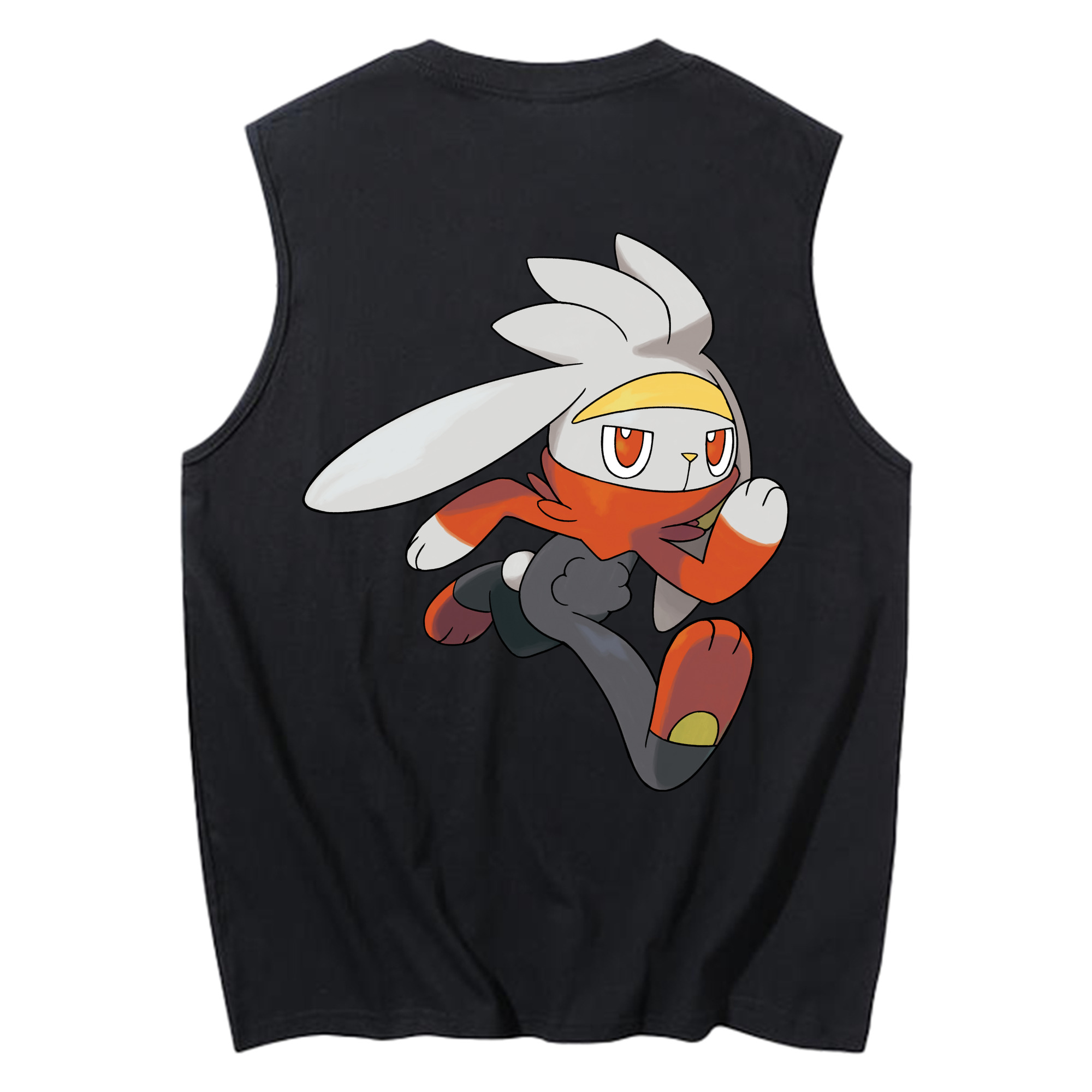 （画像用） ポケットモンスター Pokémon コットン100％タンクトップ（背面プリント）