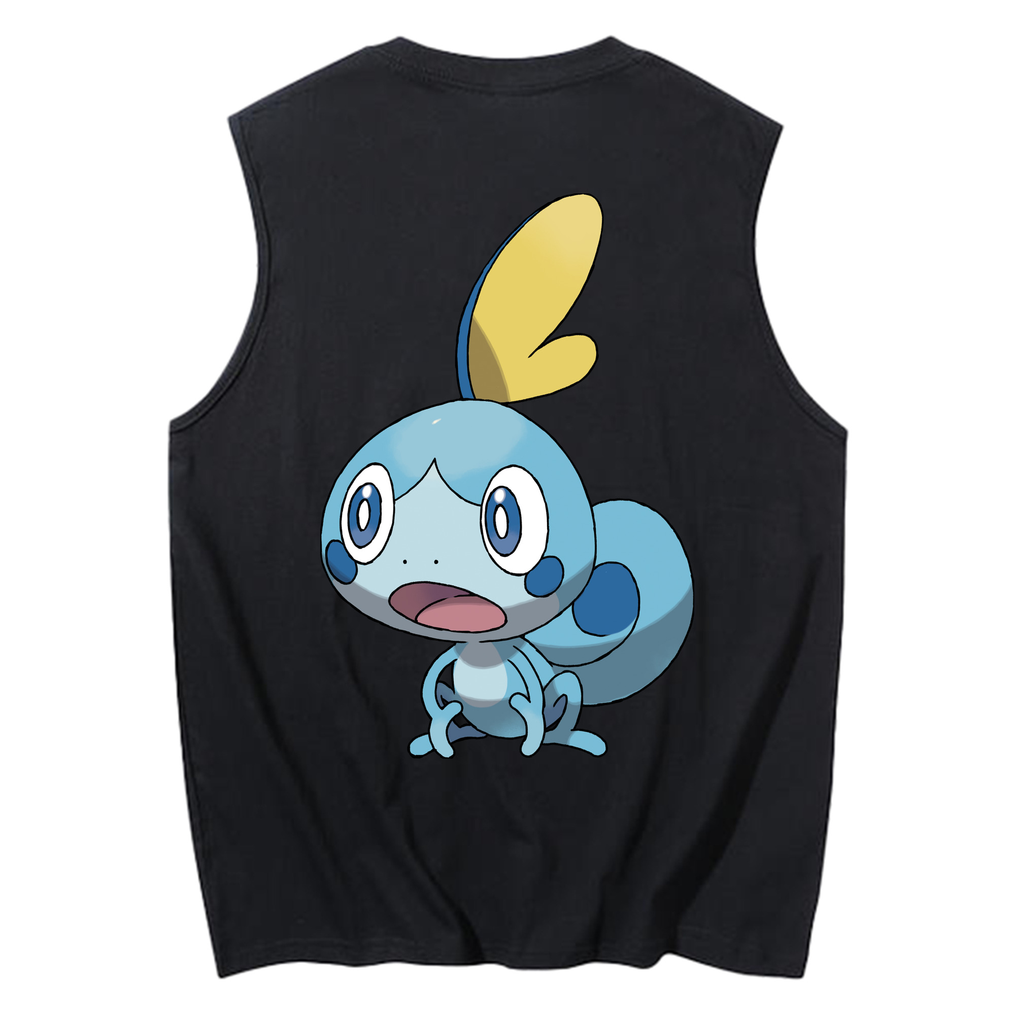 （画像用） ポケットモンスター Pokémon コットン100％タンクトップ（背面プリント）