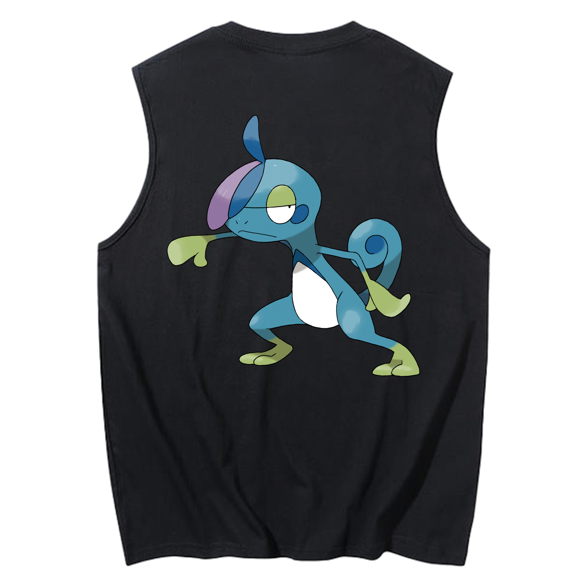 （画像用） ポケットモンスター Pokémon コットン100％タンクトップ（背面プリント）