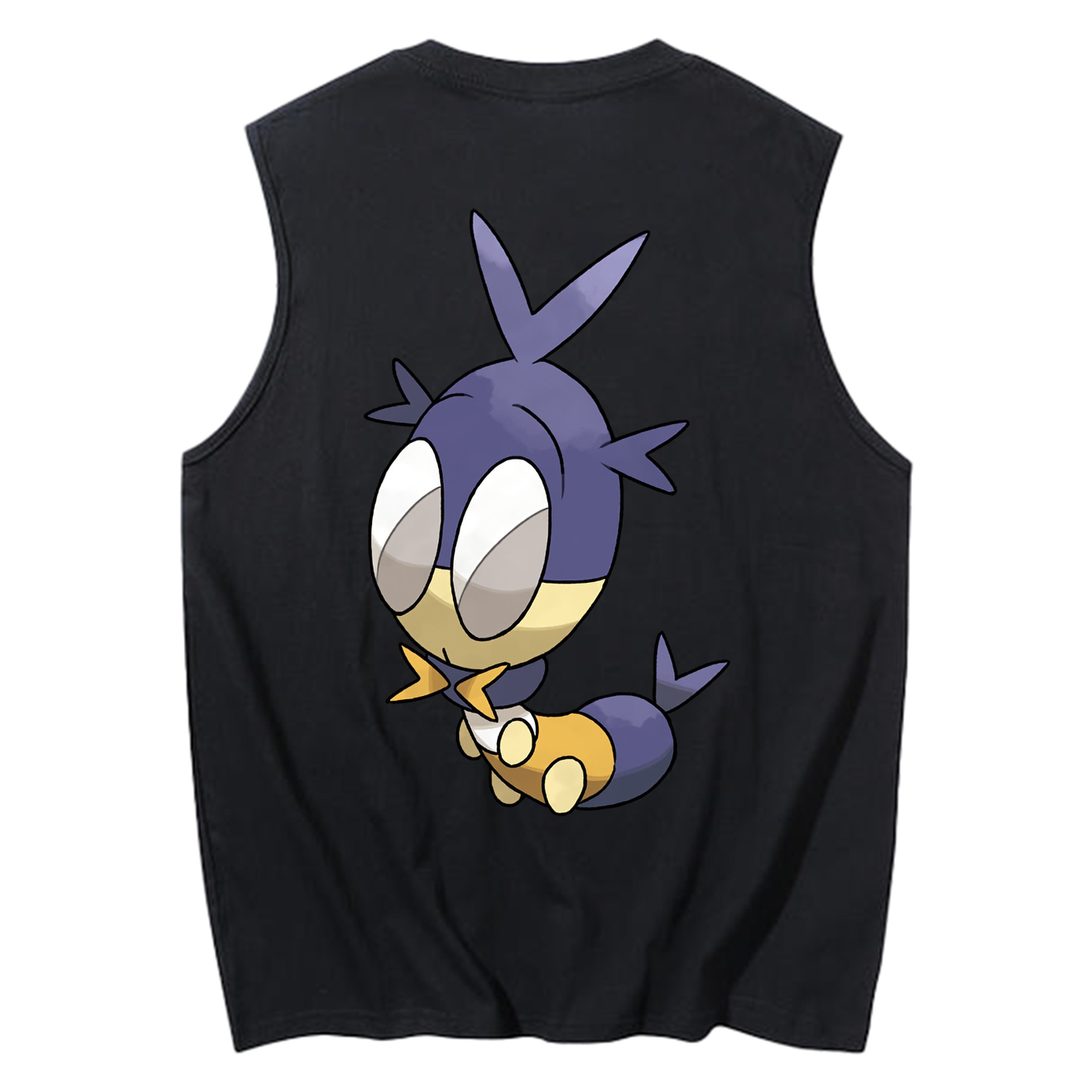 （画像用） ポケットモンスター Pokémon コットン100％タンクトップ（背面プリント）