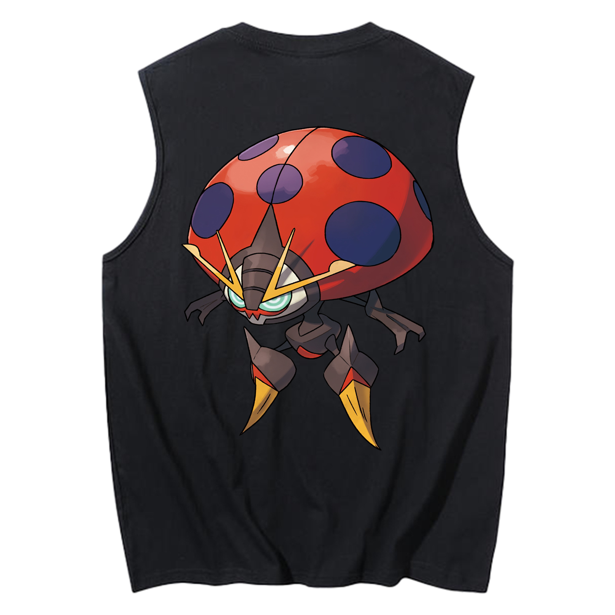 （画像用） ポケットモンスター Pokémon コットン100％タンクトップ（背面プリント）
