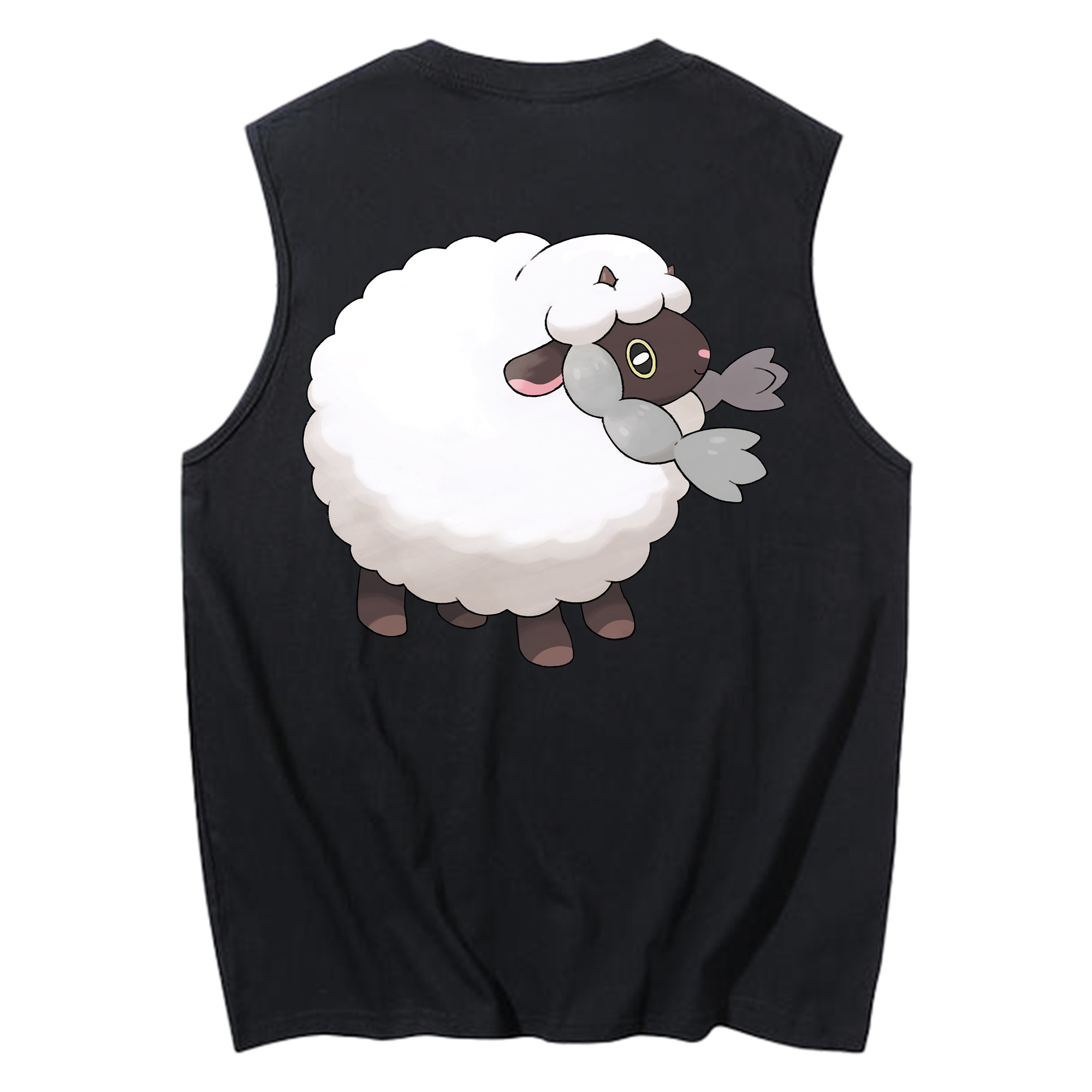 （画像用） ポケットモンスター Pokémon コットン100％タンクトップ（背面プリント）