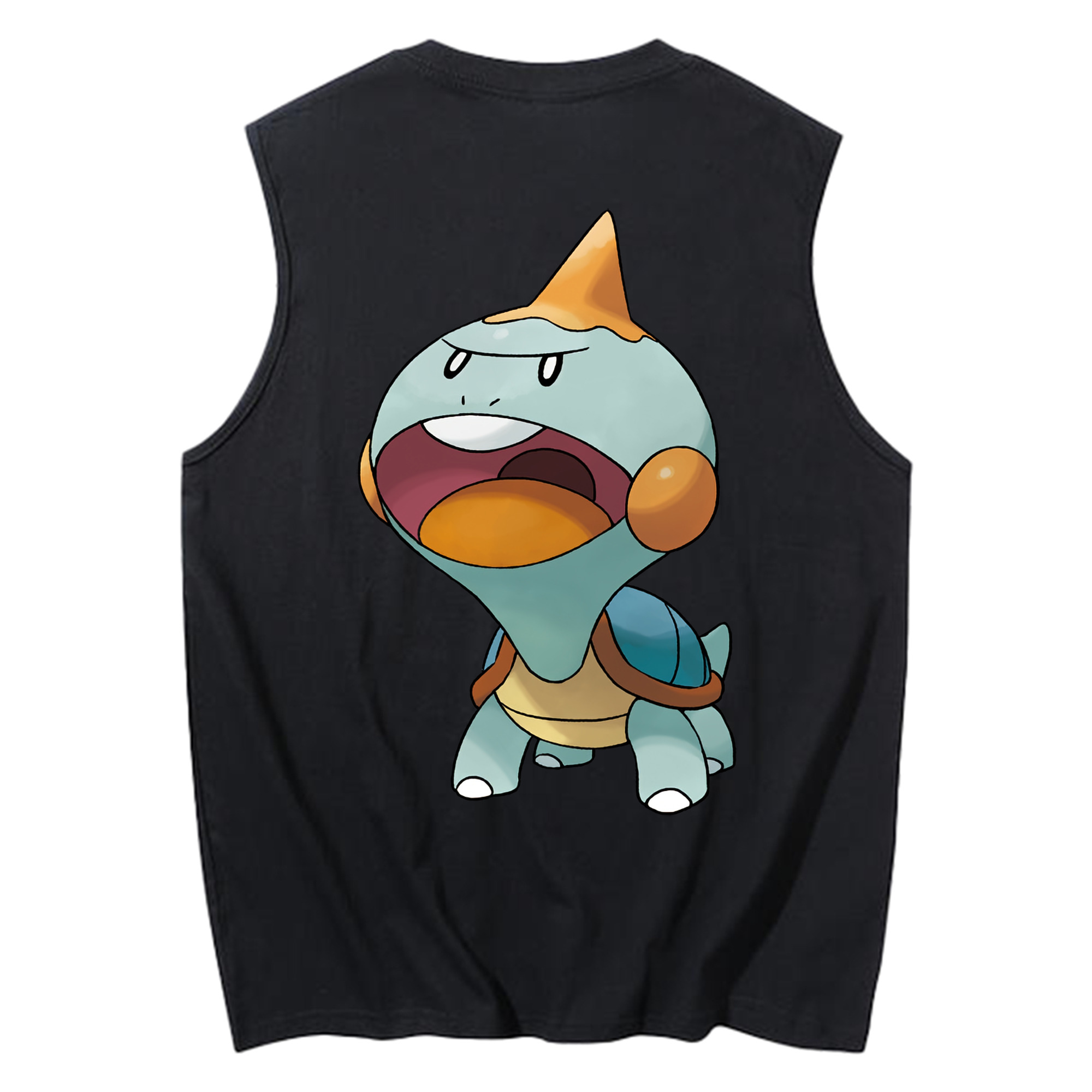（画像用） ポケットモンスター Pokémon コットン100％タンクトップ（背面プリント）