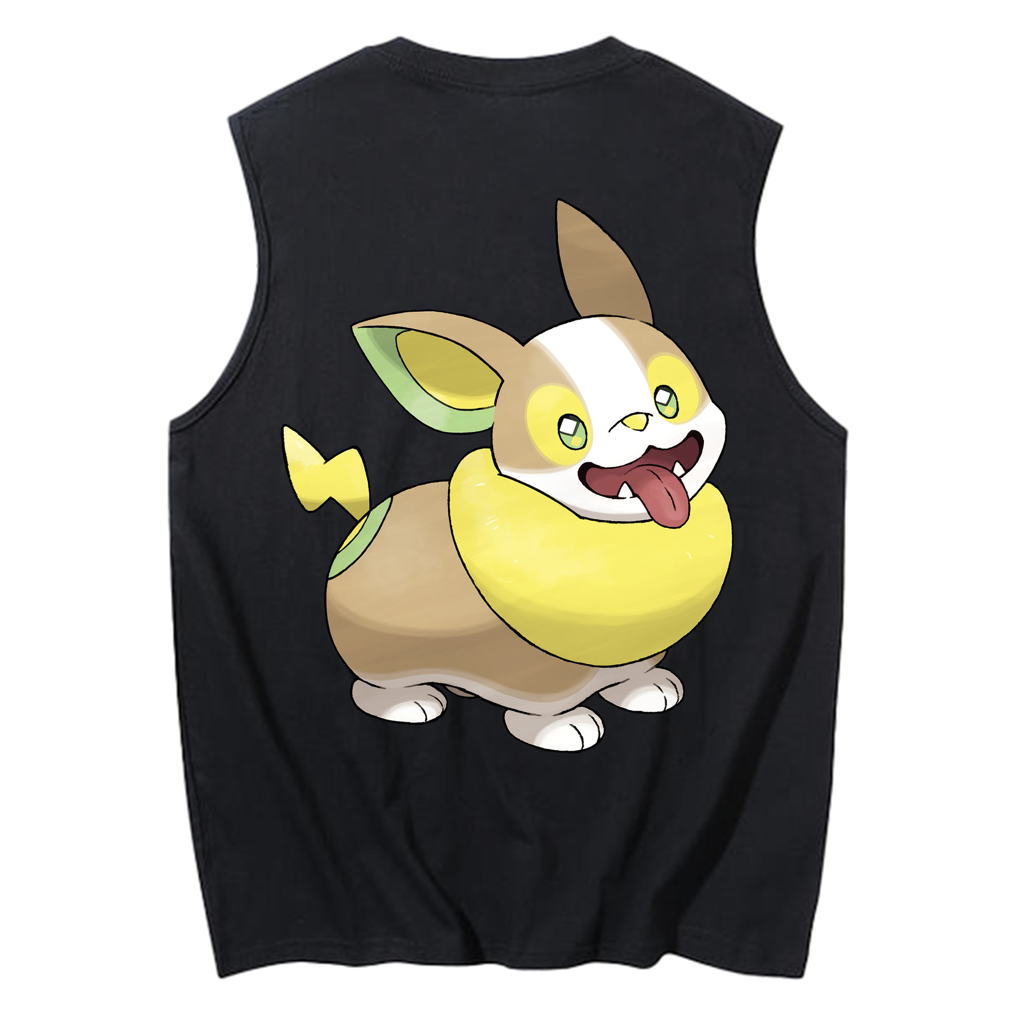 （画像用） ポケットモンスター Pokémon コットン100％タンクトップ（背面プリント）