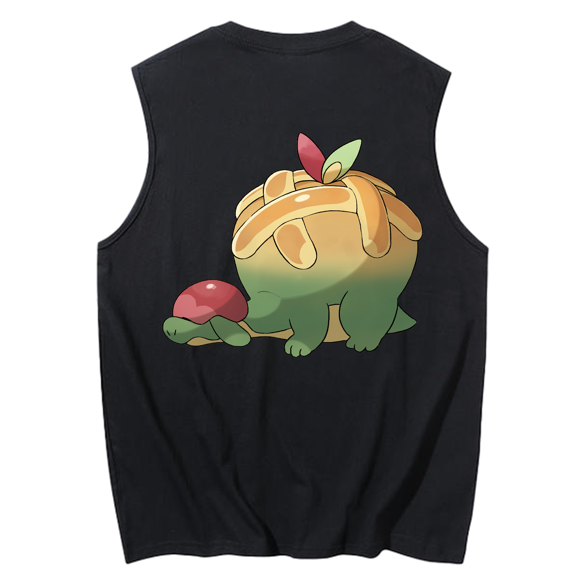（画像用） ポケットモンスター Pokémon コットン100％タンクトップ（背面プリント）