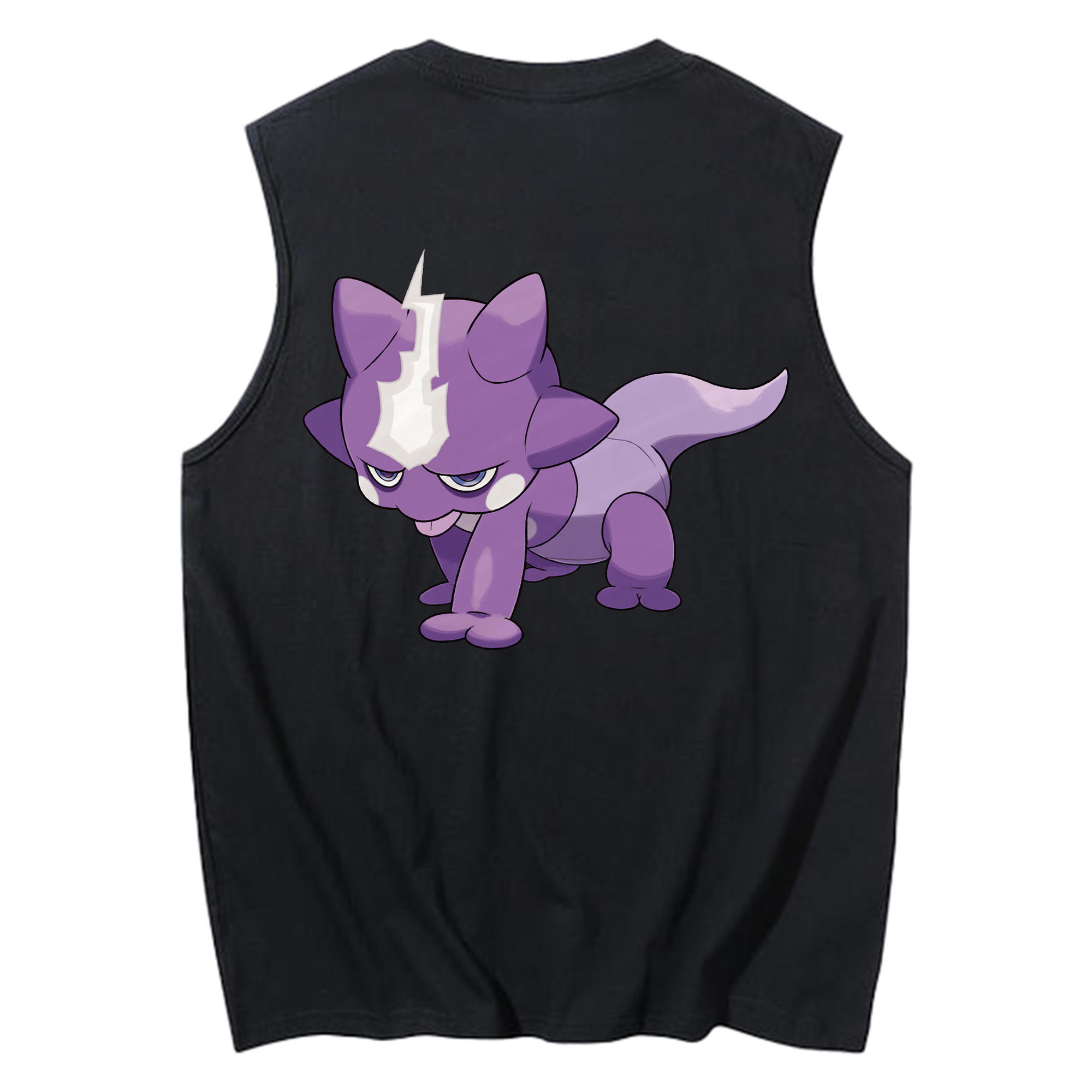 （画像用） ポケットモンスター Pokémon コットン100％タンクトップ（背面プリント）