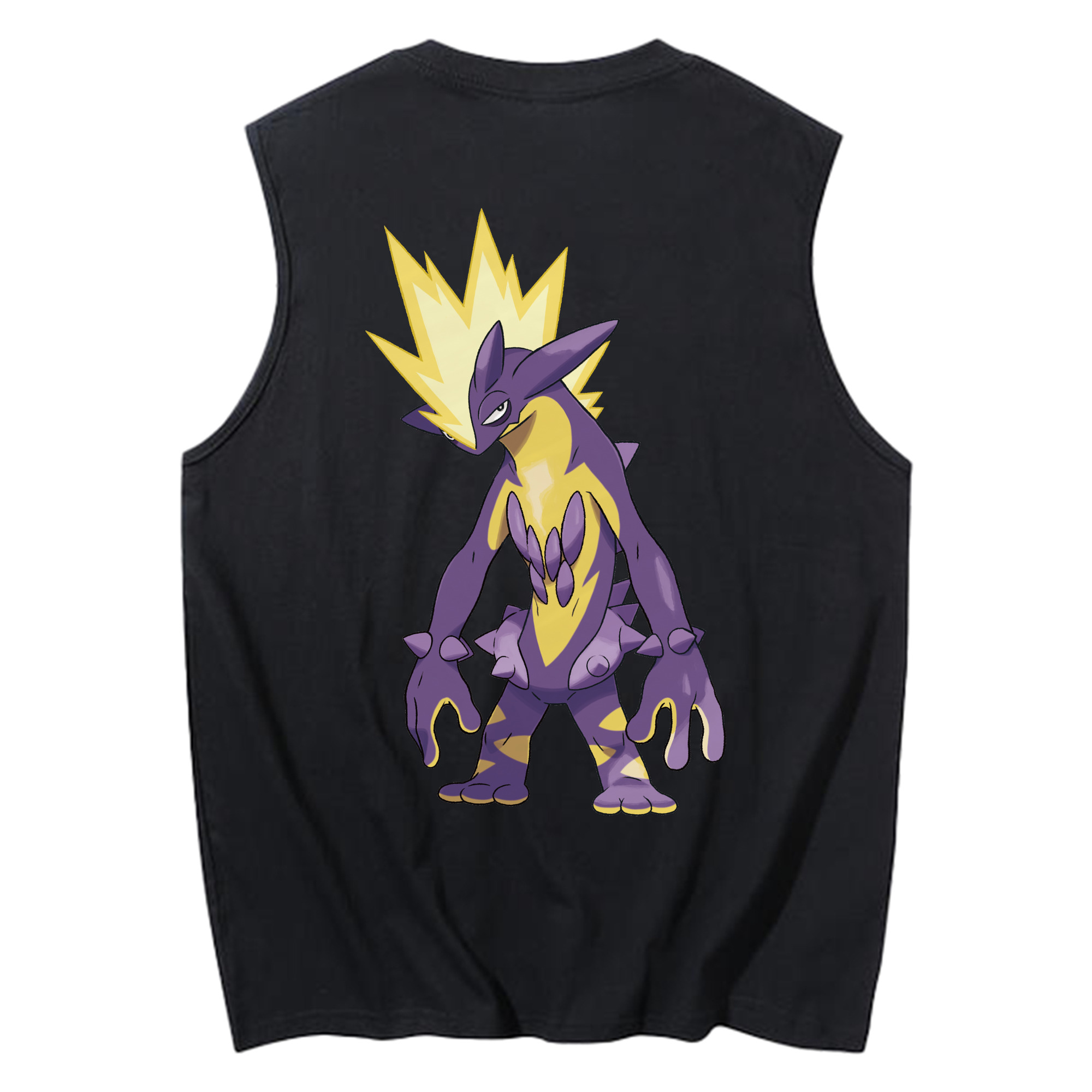 （画像用） ポケットモンスター Pokémon コットン100％タンクトップ（背面プリント）