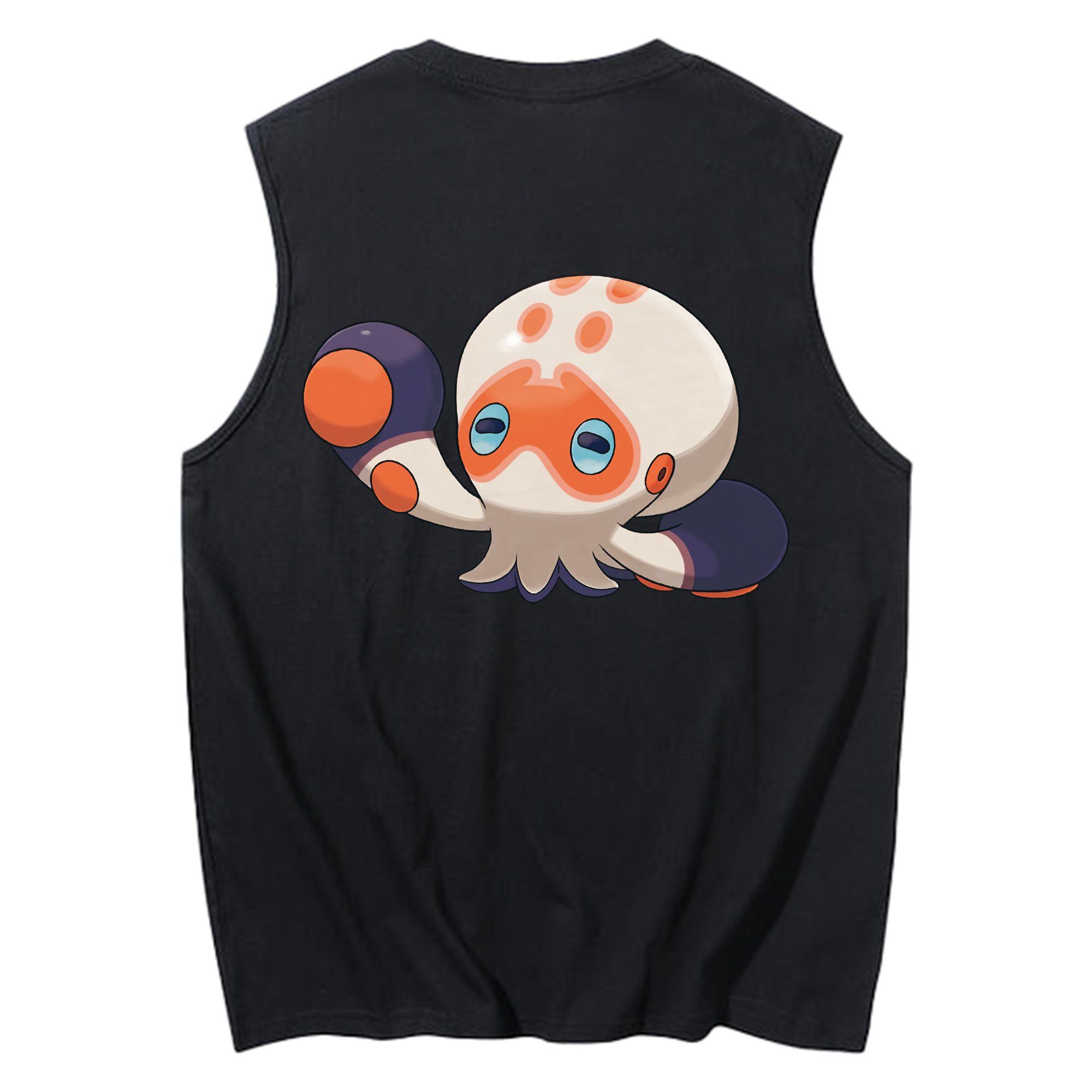 （画像用） ポケットモンスター Pokémon コットン100％タンクトップ（背面プリント）