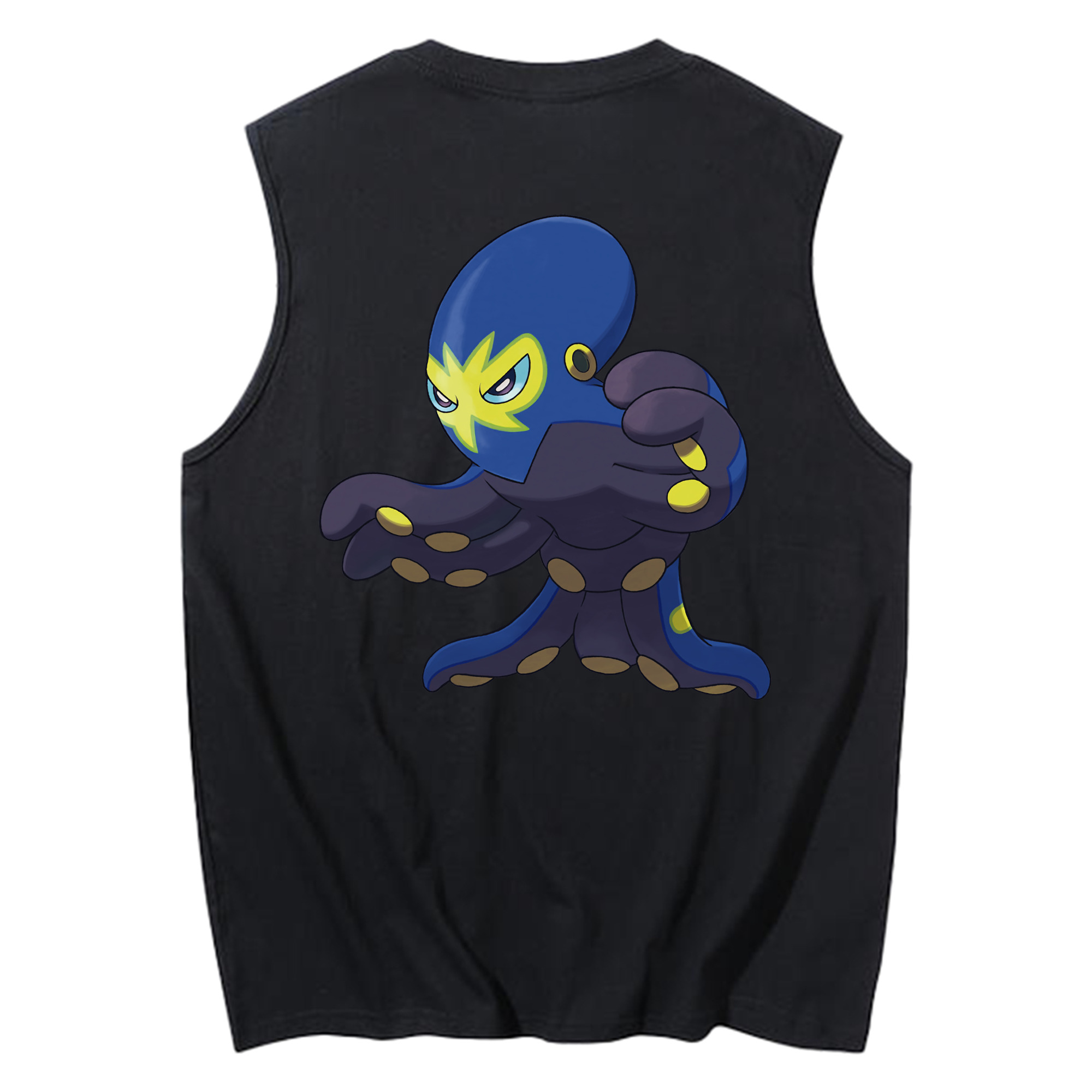 （画像用） ポケットモンスター Pokémon コットン100％タンクトップ（背面プリント）