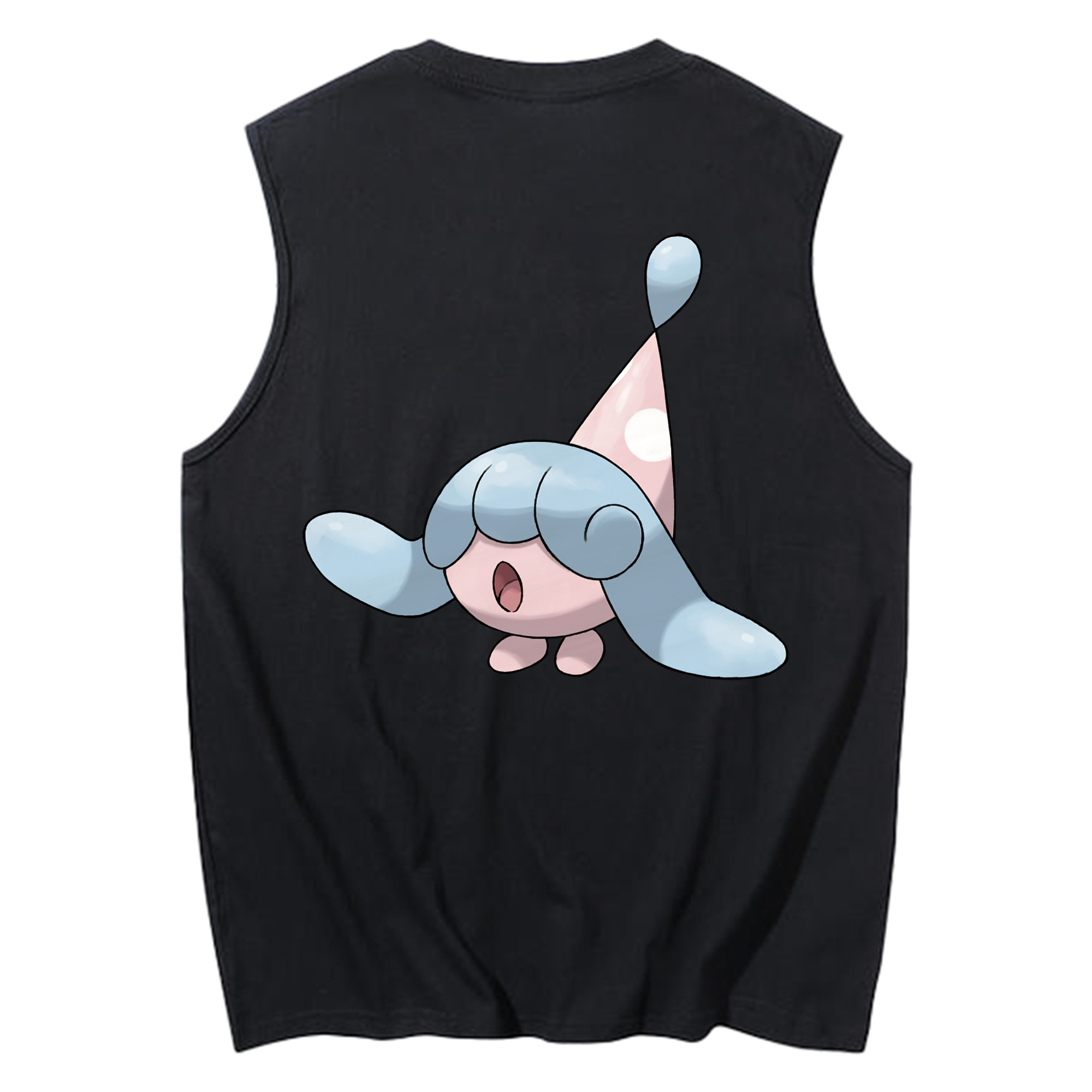 （画像用） ポケットモンスター Pokémon コットン100％タンクトップ（背面プリント）