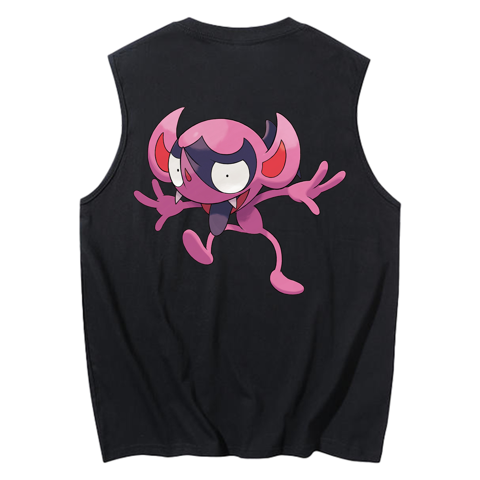 （画像用） ポケットモンスター Pokémon コットン100％タンクトップ（背面プリント）